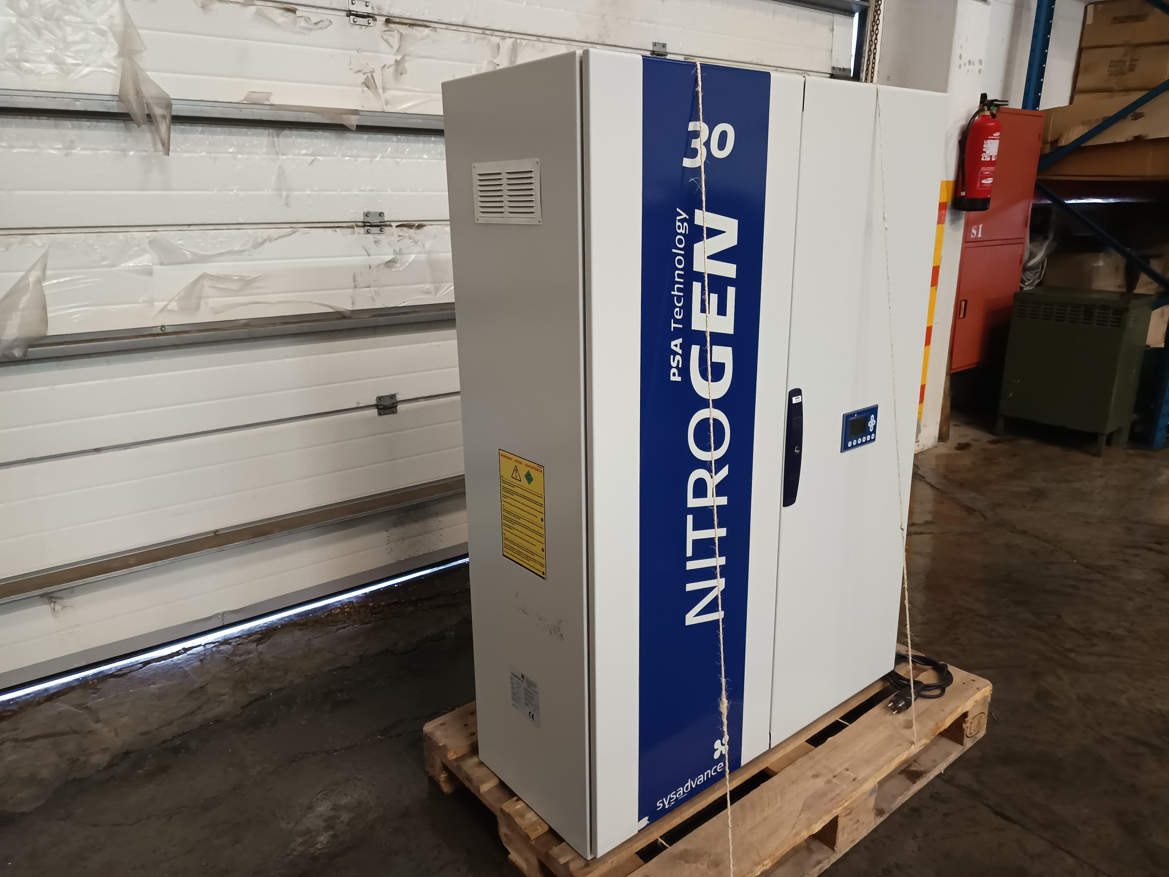 Compressor Nitrogénio Sysadvance — imagem 3