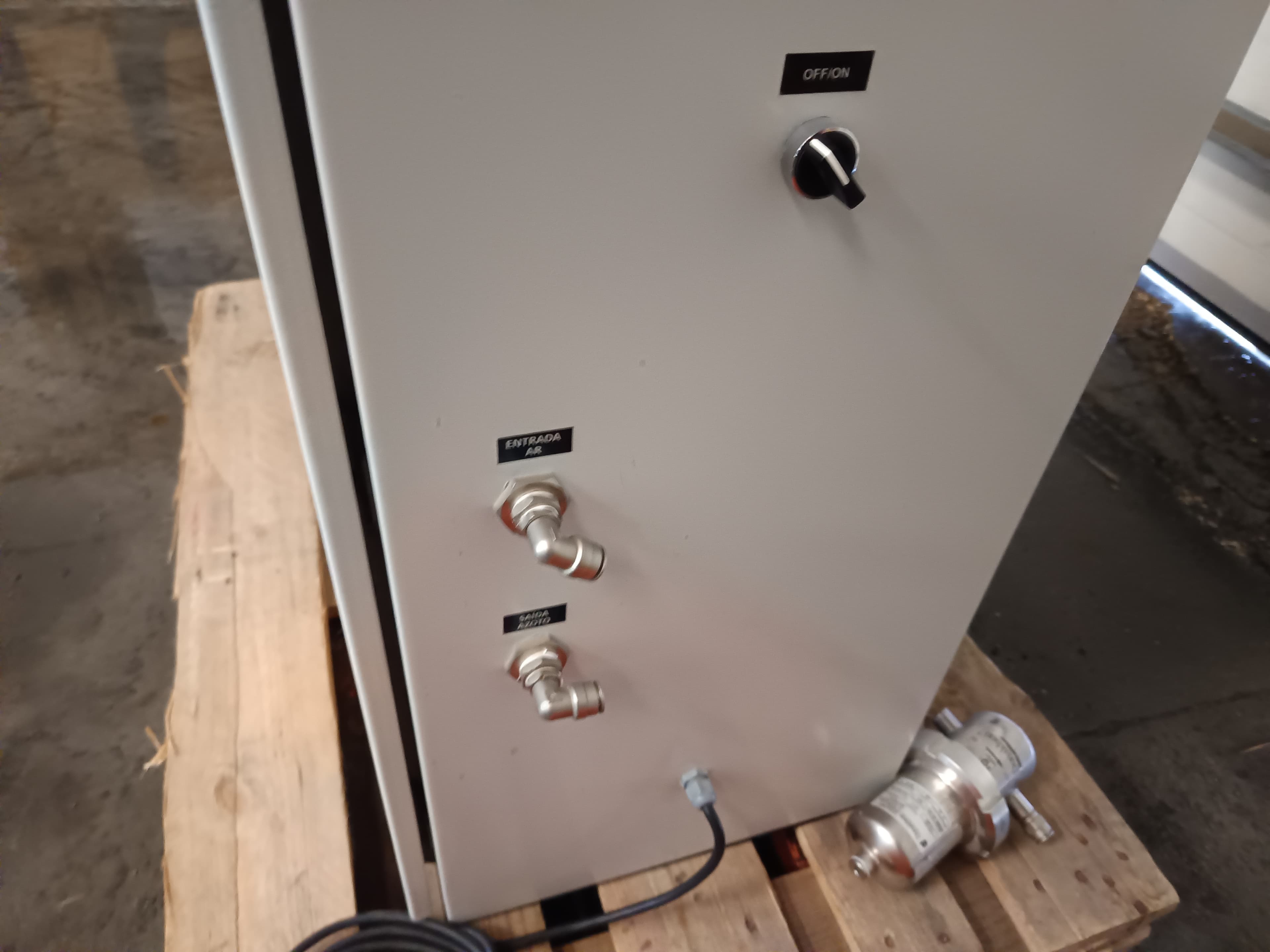 Compressor Nitrogénio Sysadvance — imagem 7
