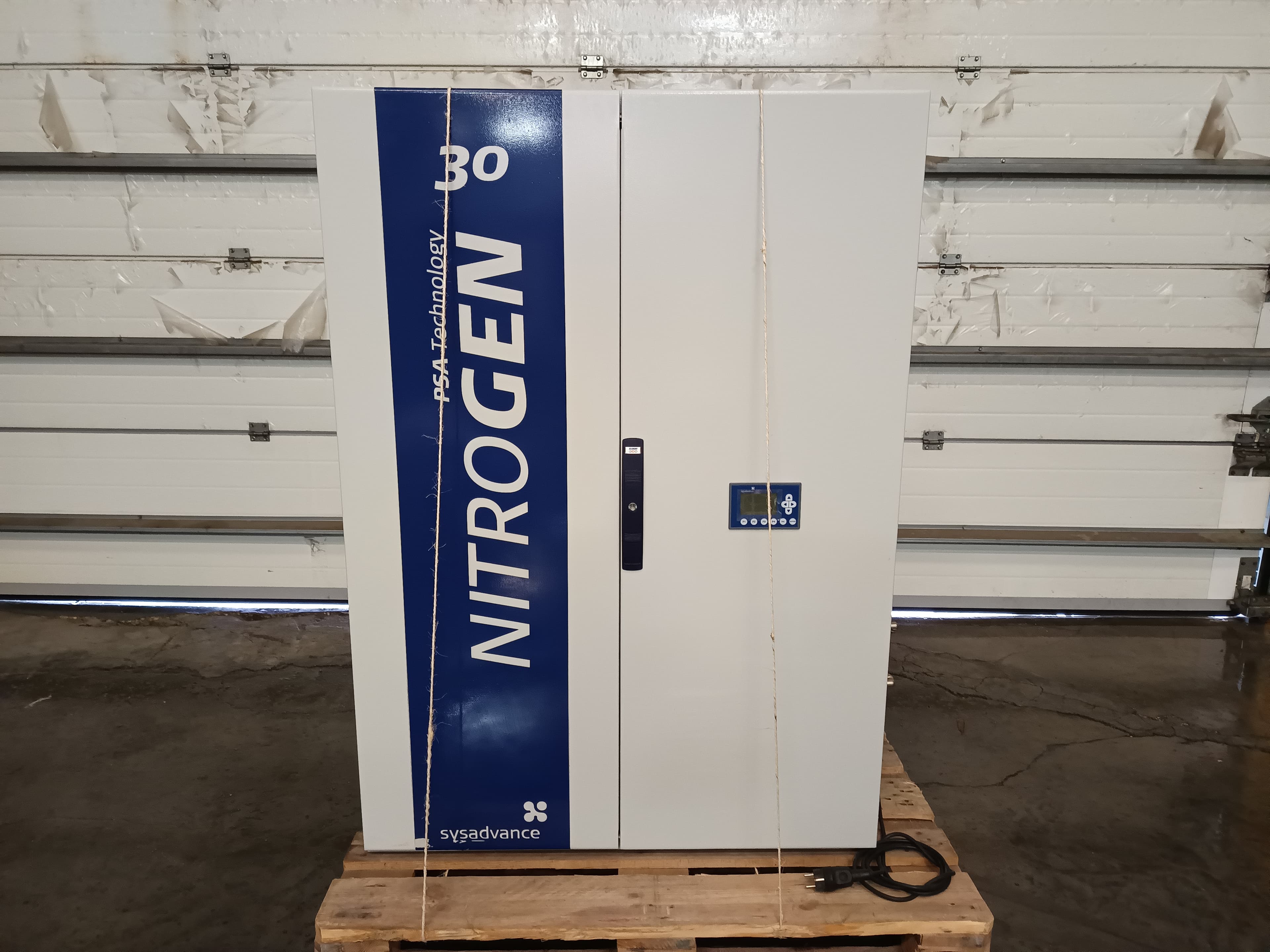 Compressor Nitrogénio Sysadvance