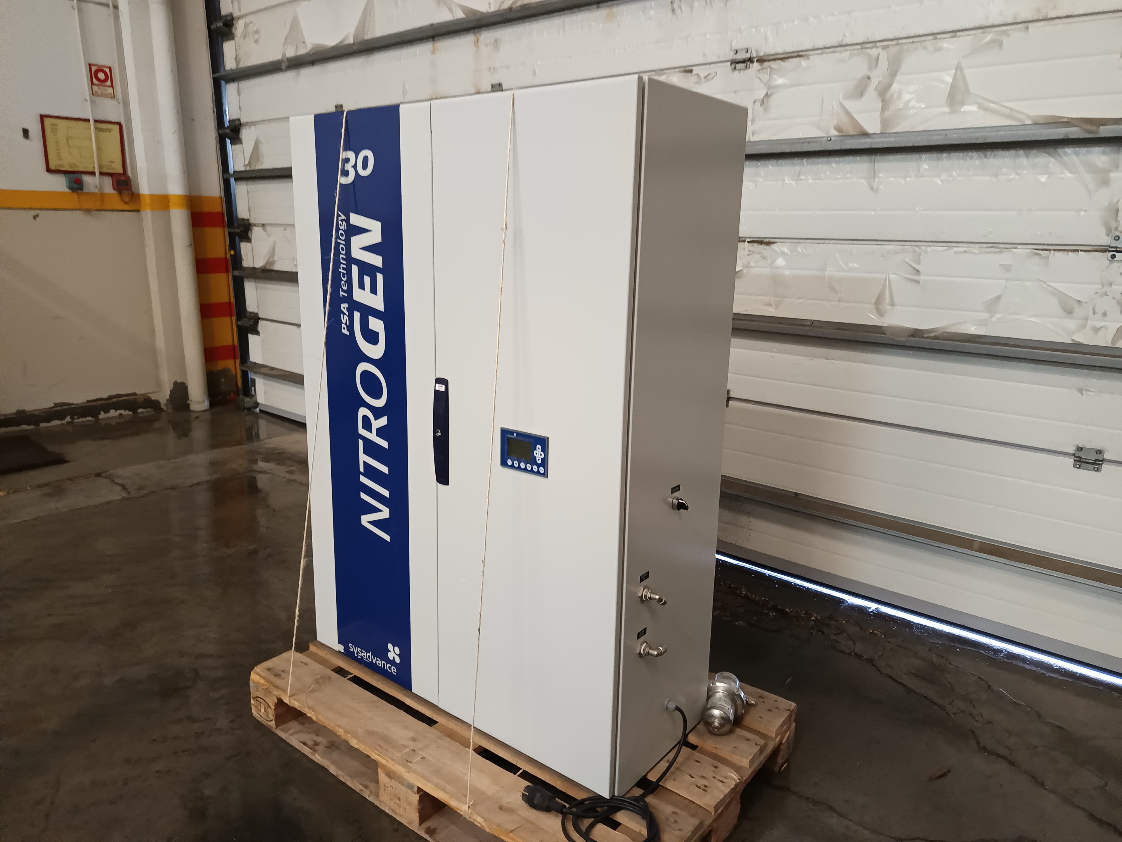 Compressor Nitrogénio Sysadvance — imagem 2