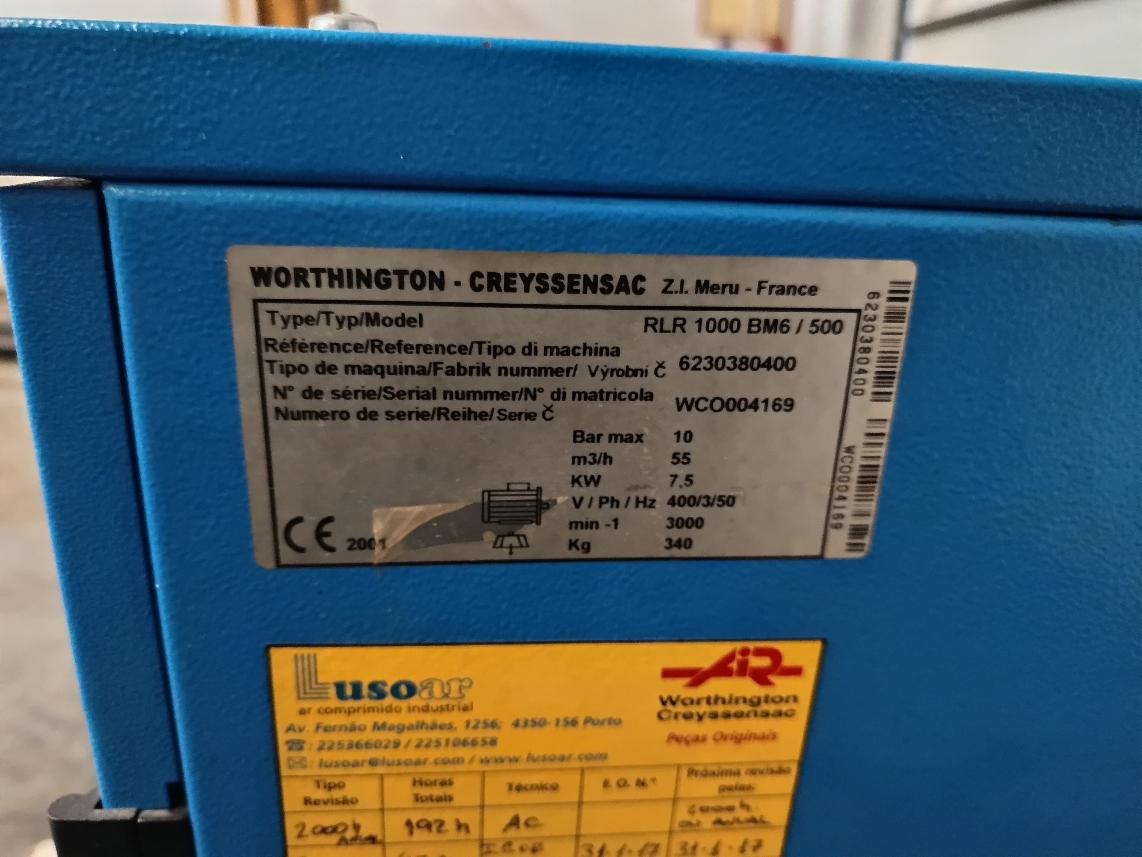 Compressor Worthington — imagem 6