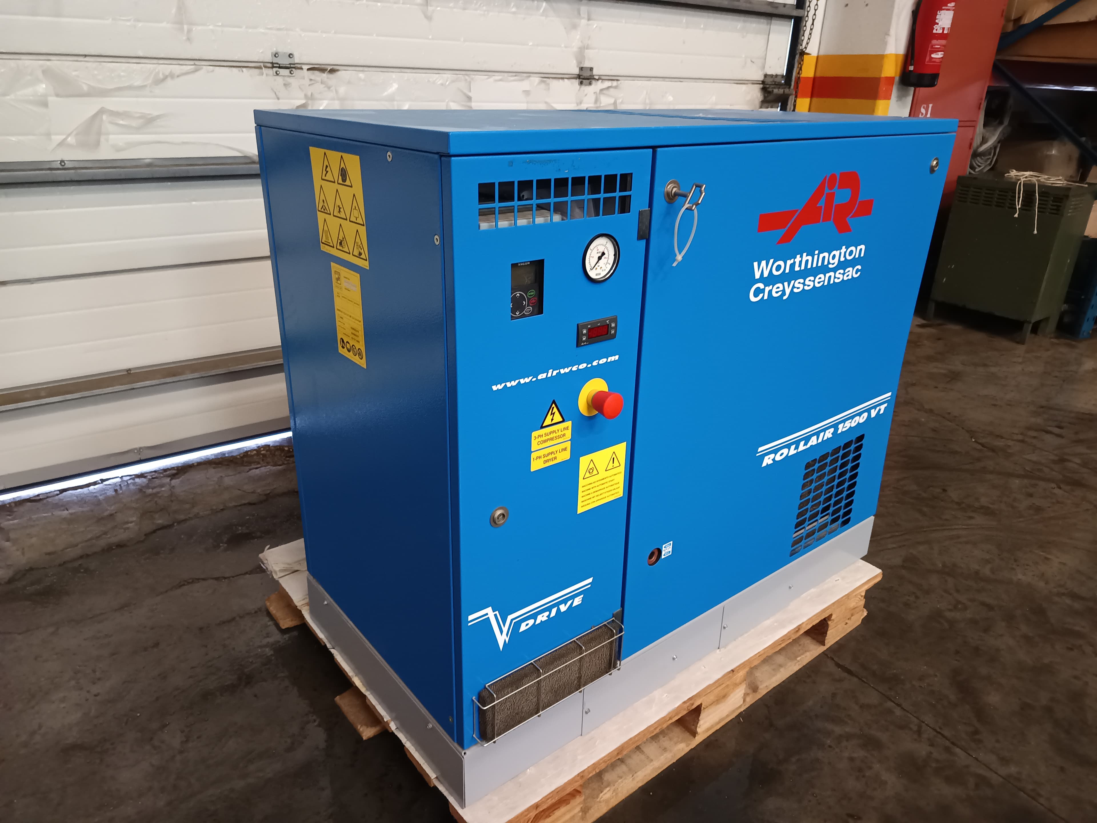 Compressor Worthington — imagen 3
