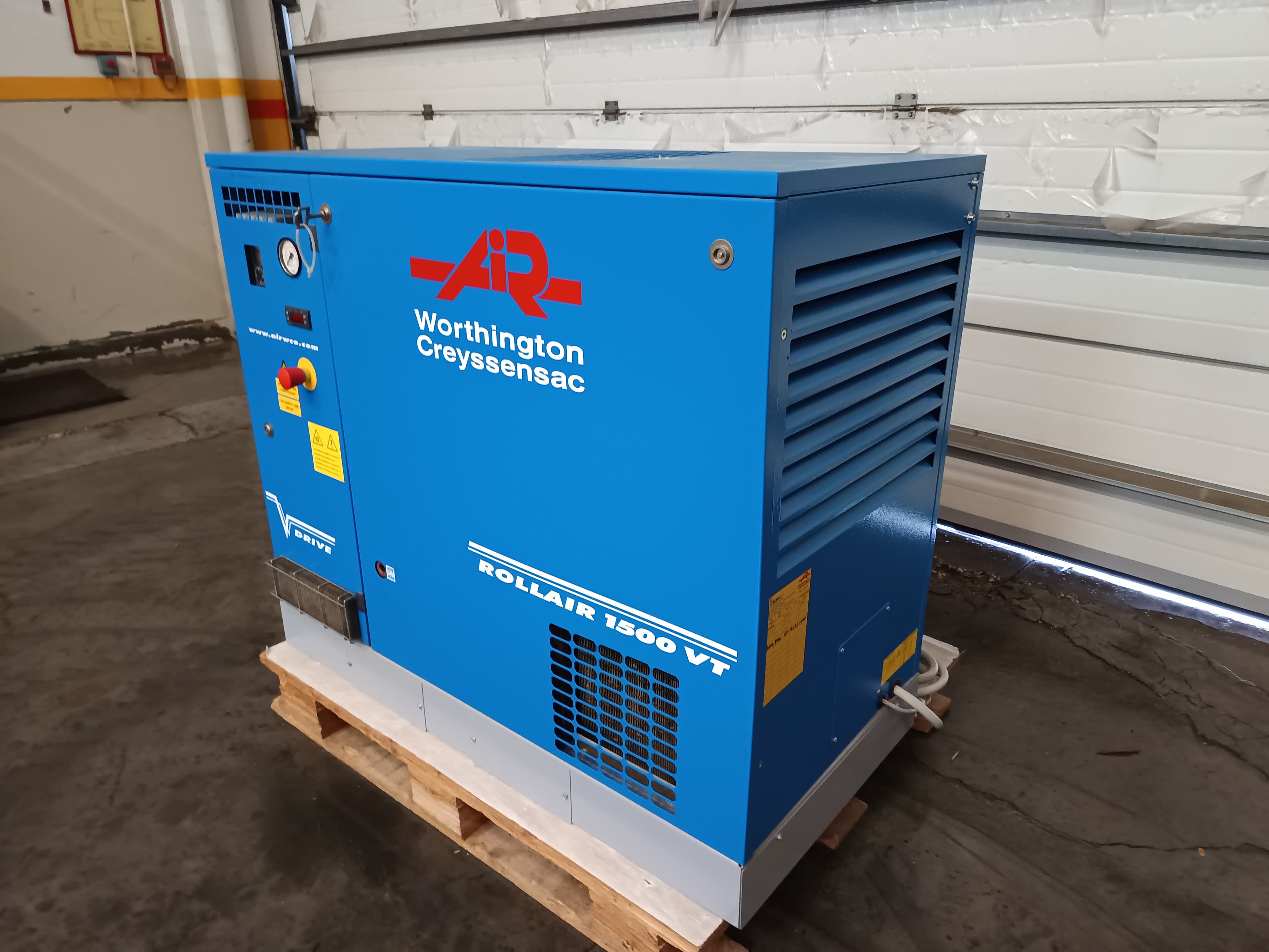 Compressor Worthington — imagen 2