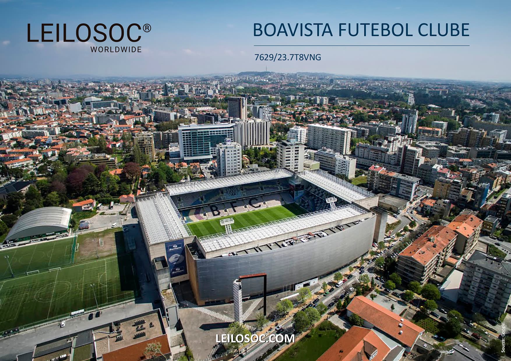 Estádio do Bessa Século XXI e Complexo Desportivo · Boavista, Porto