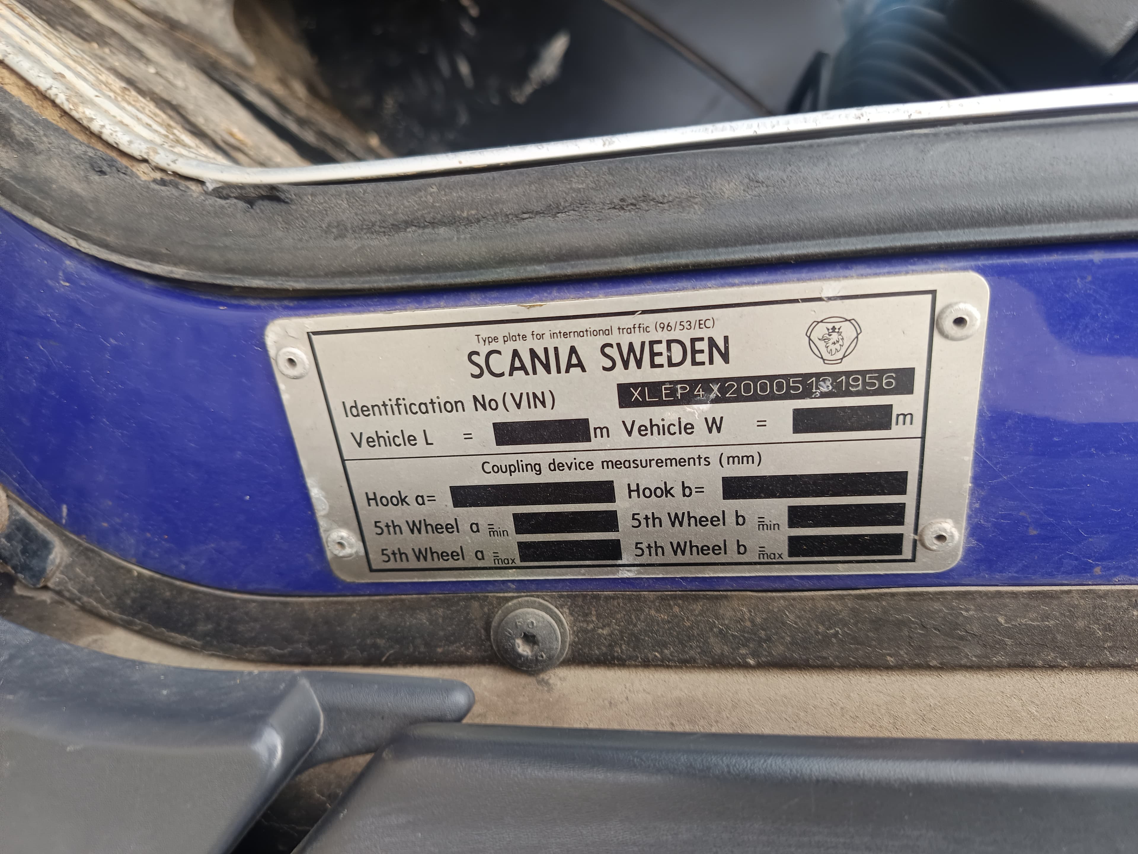 Scania P 230 B4 X2 · Ano 2005 — imagen 18