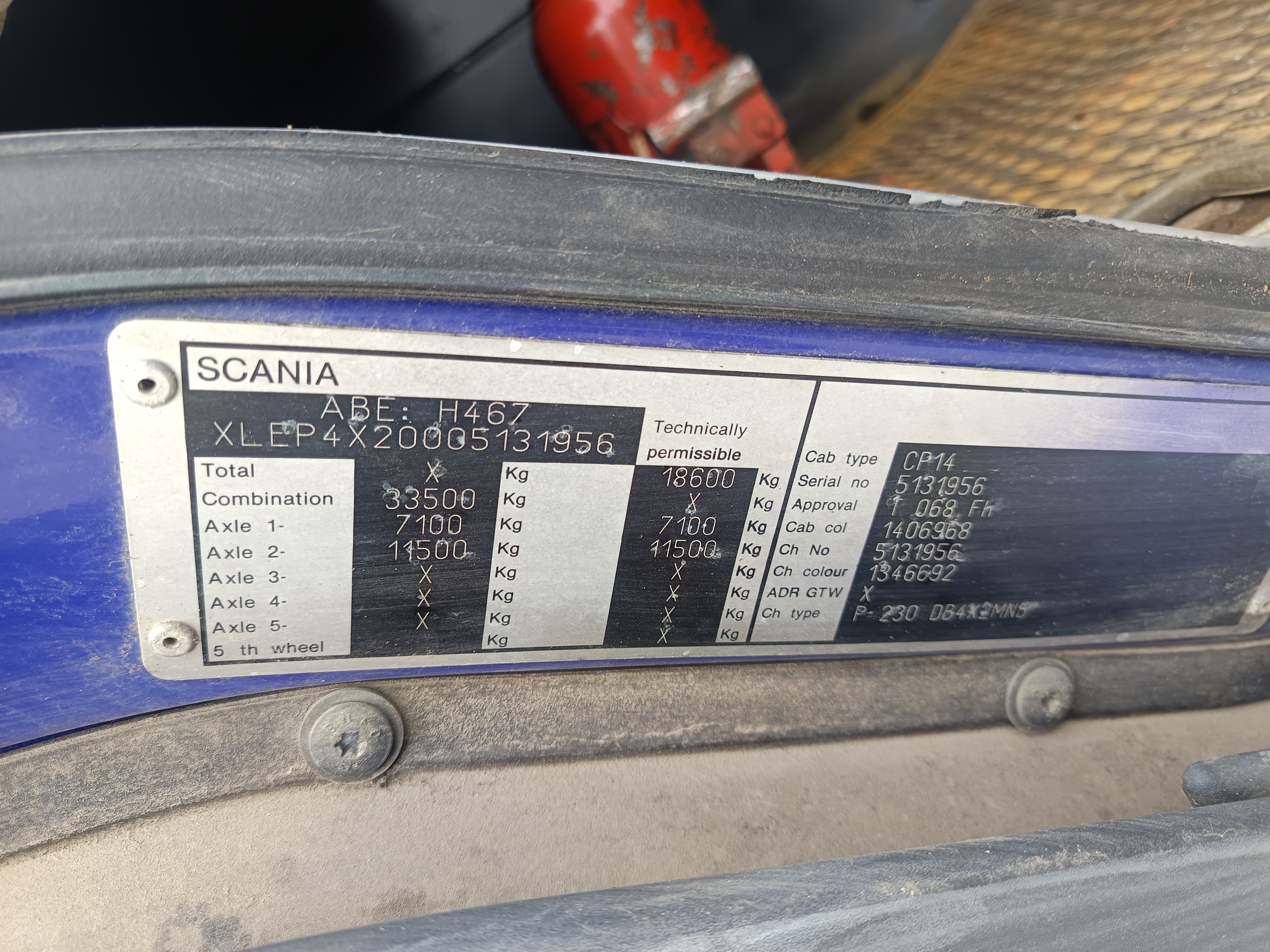 Scania P 230 B4 X2 · Ano 2005 — imagen 16