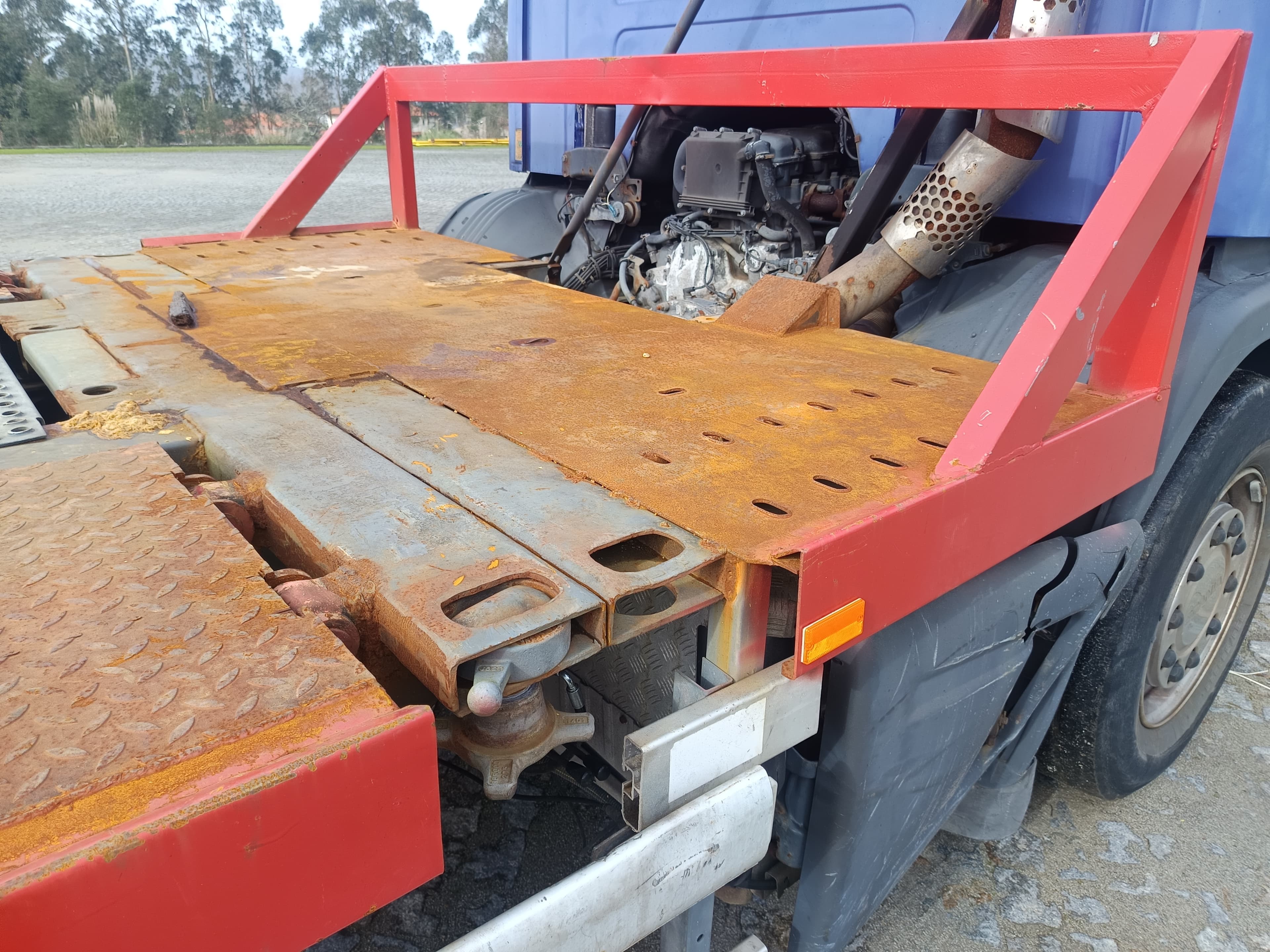 Scania P 230 B4 X2 · Ano 2005 — imagen 7