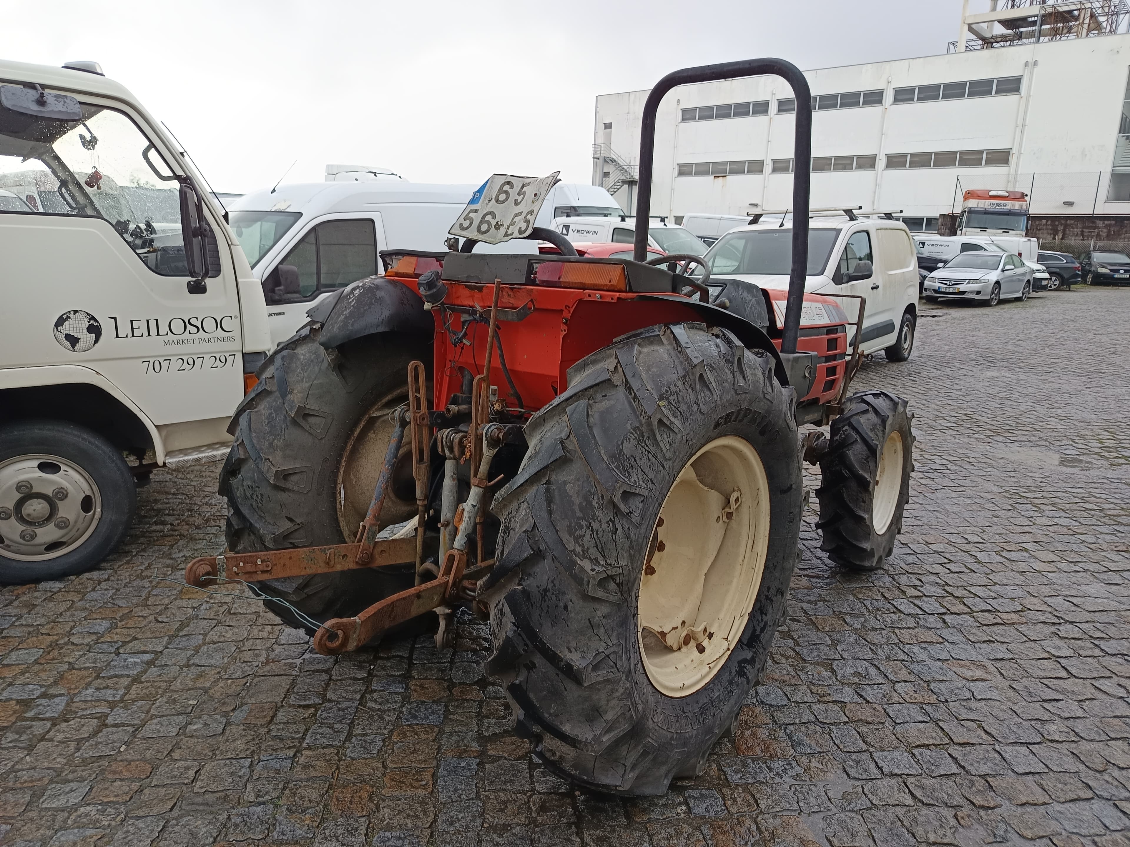 Trator Agrícola Same — image 3