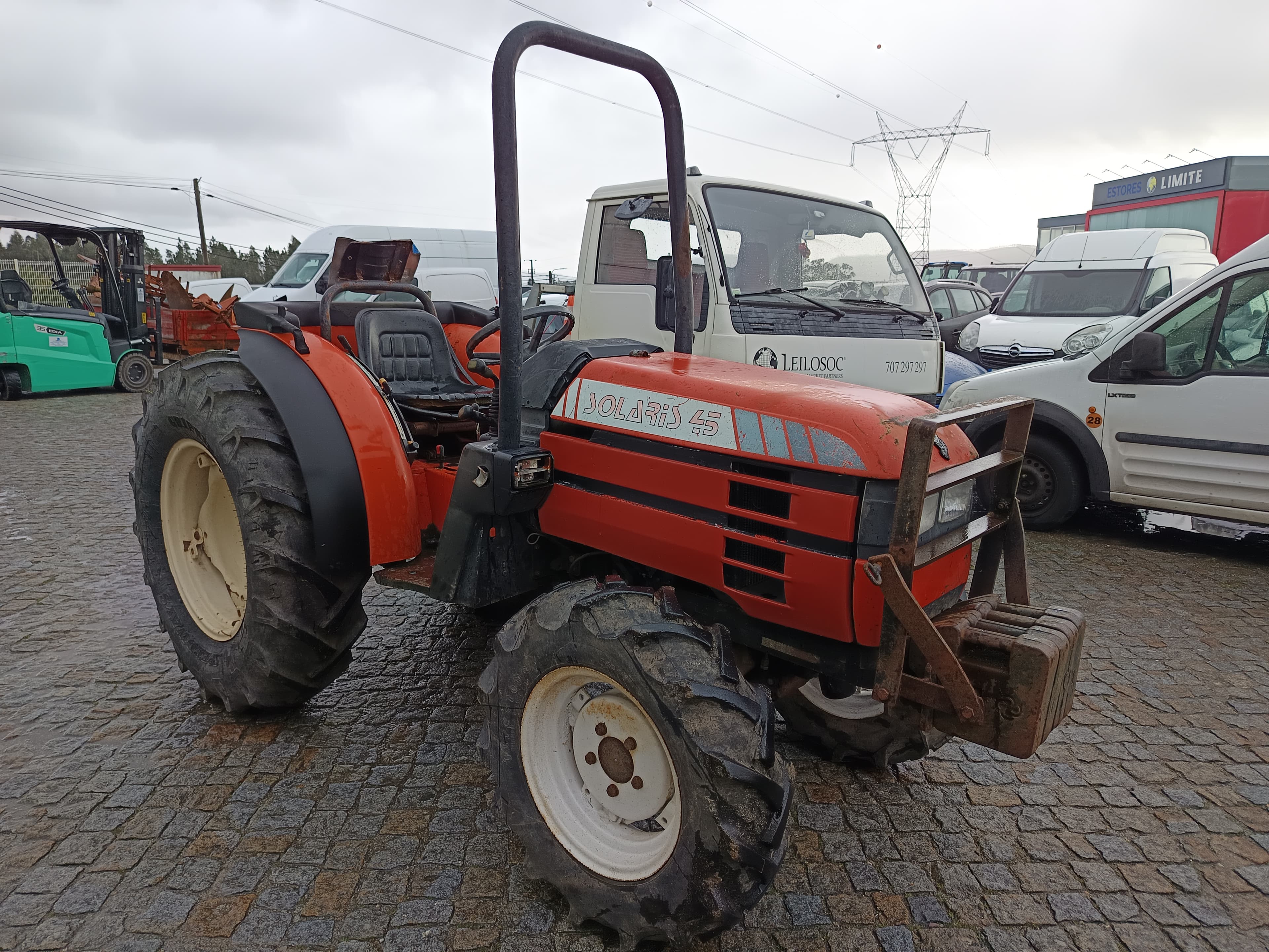 Trator Agrícola Same — image 2