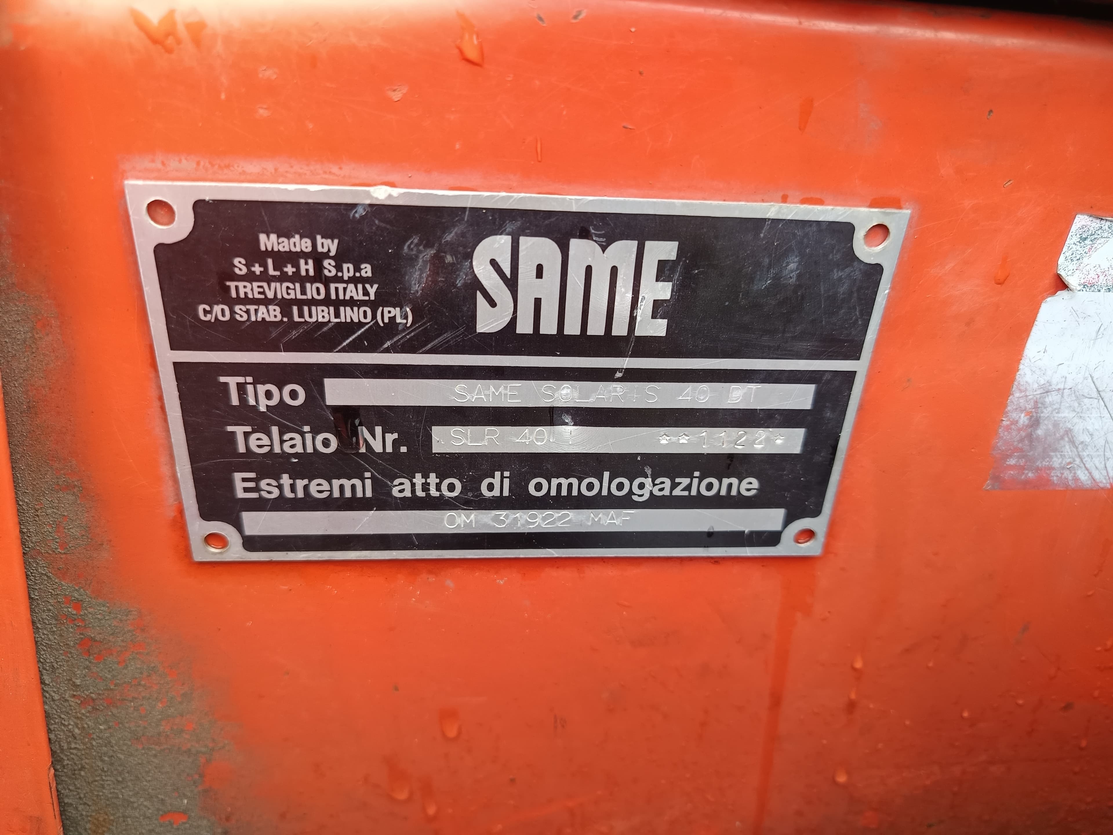 Trator Agrícola Same — image 18