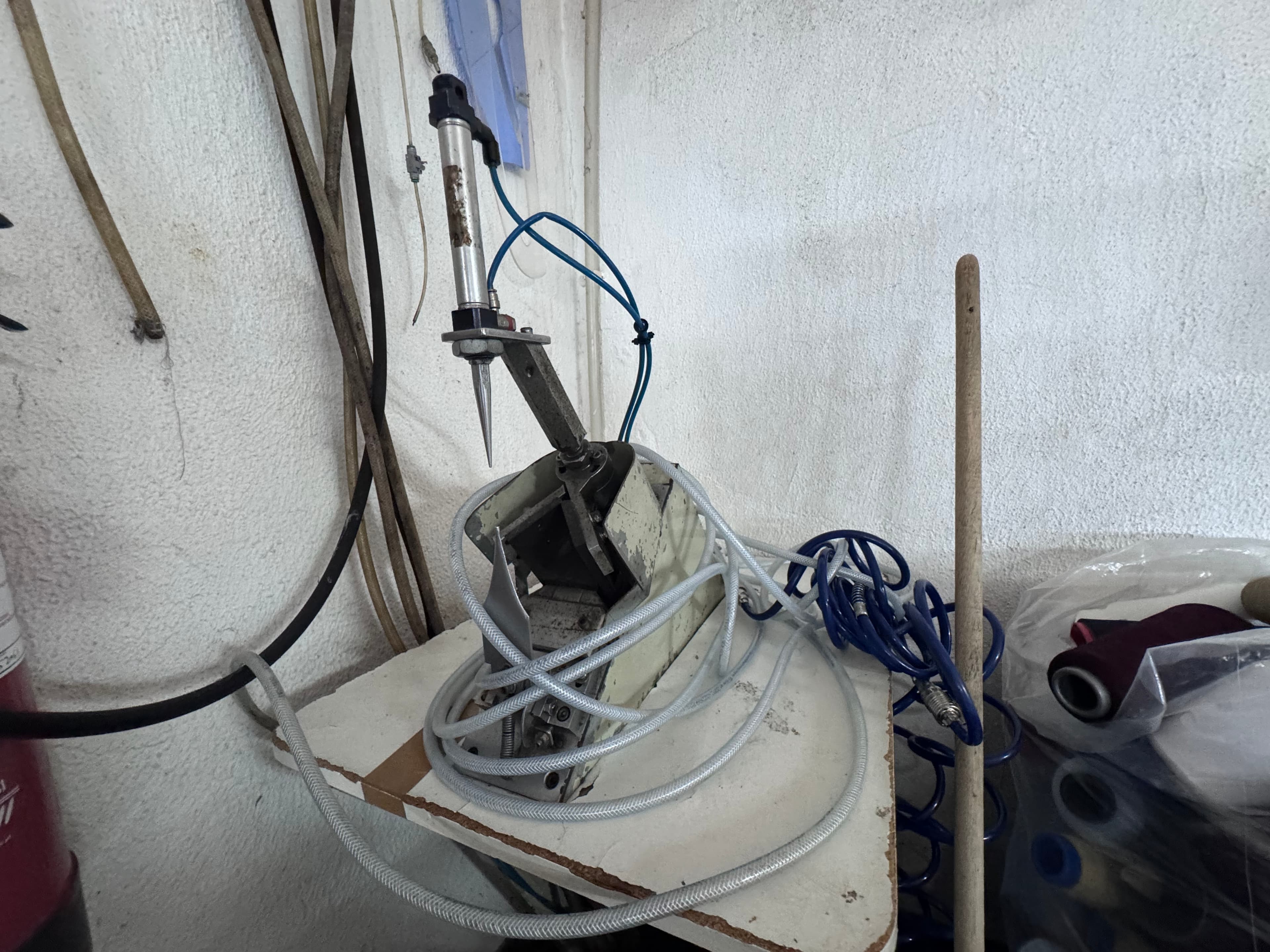 Máquina para Virar Golas — imagem 1