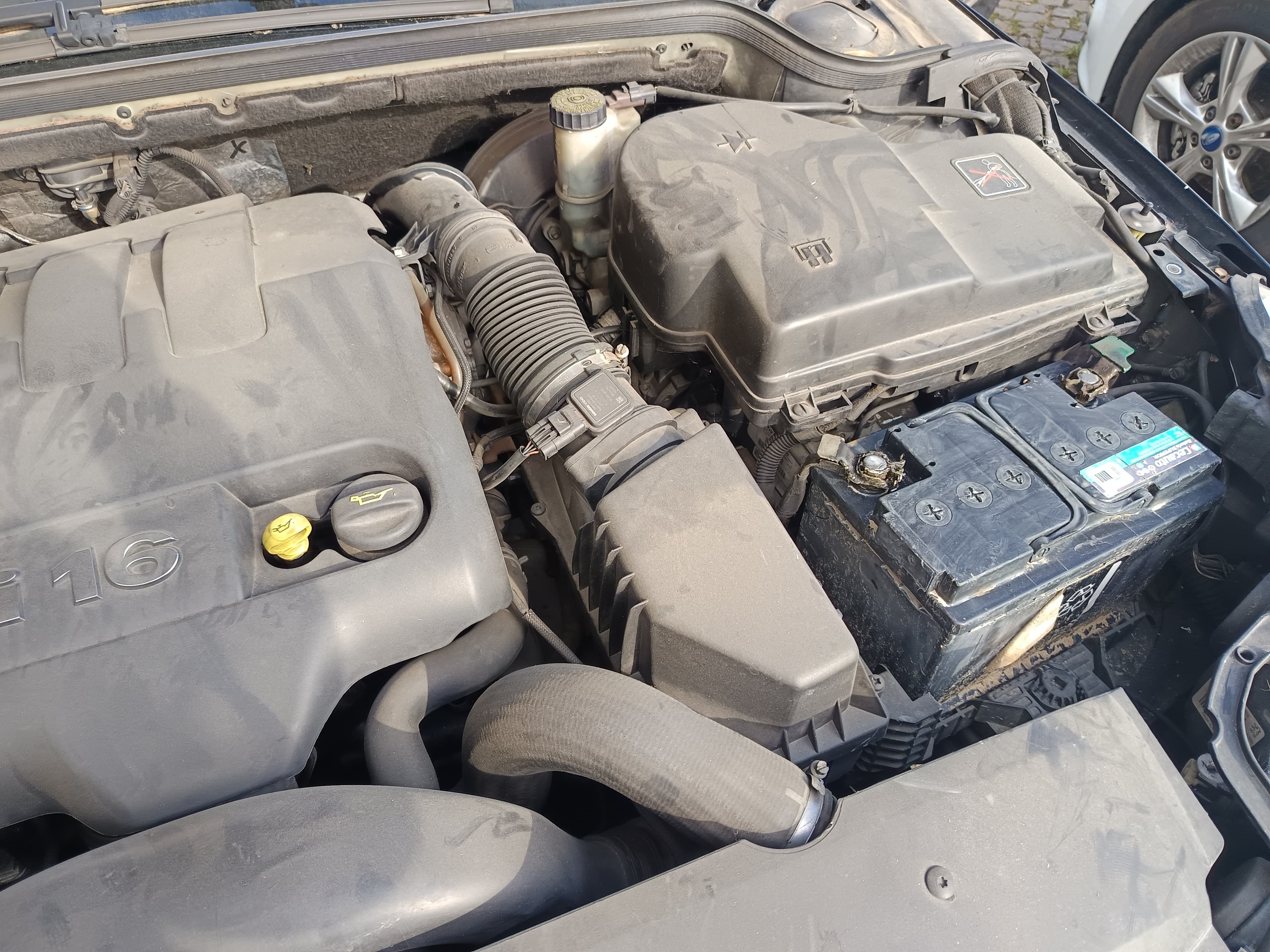 Peugeot 407 SW 2.0 HDi · Ano 2006 — imagen 20
