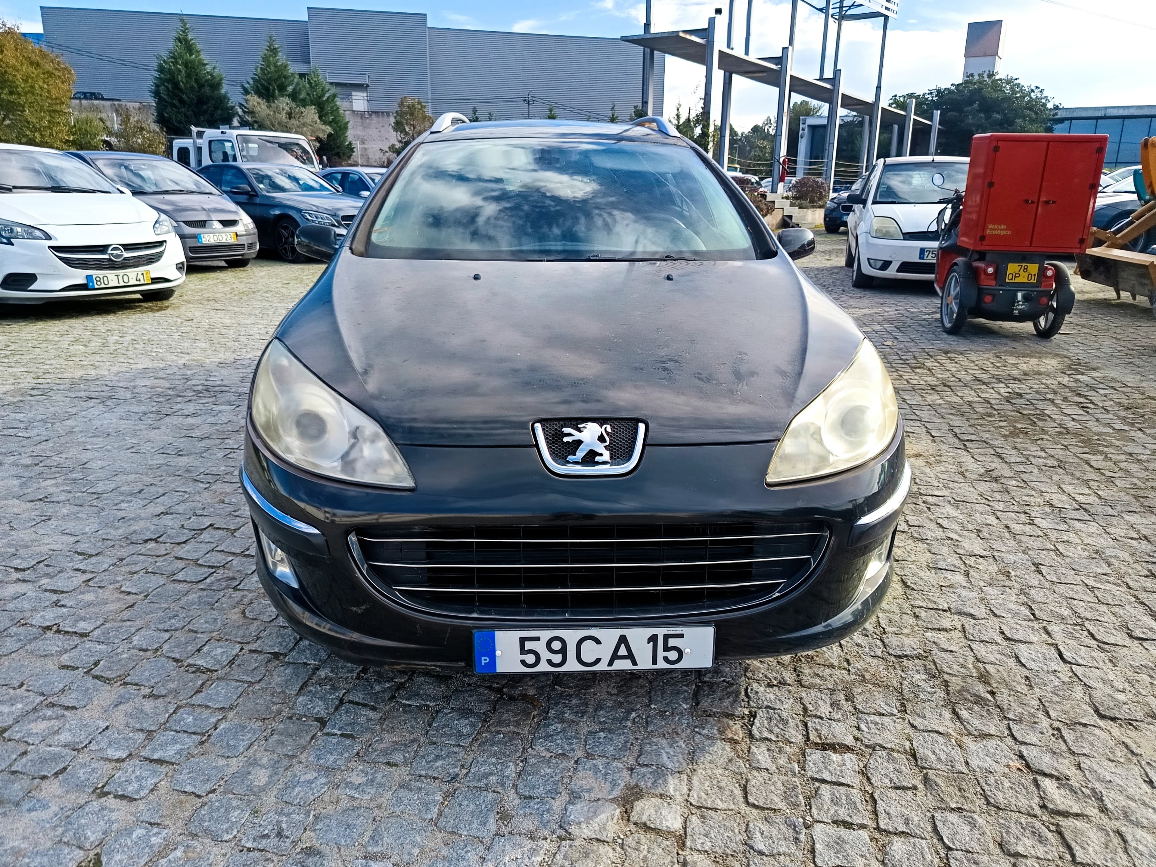 Peugeot 407 SW 2.0 HDi · Ano 2006 — imagen 2