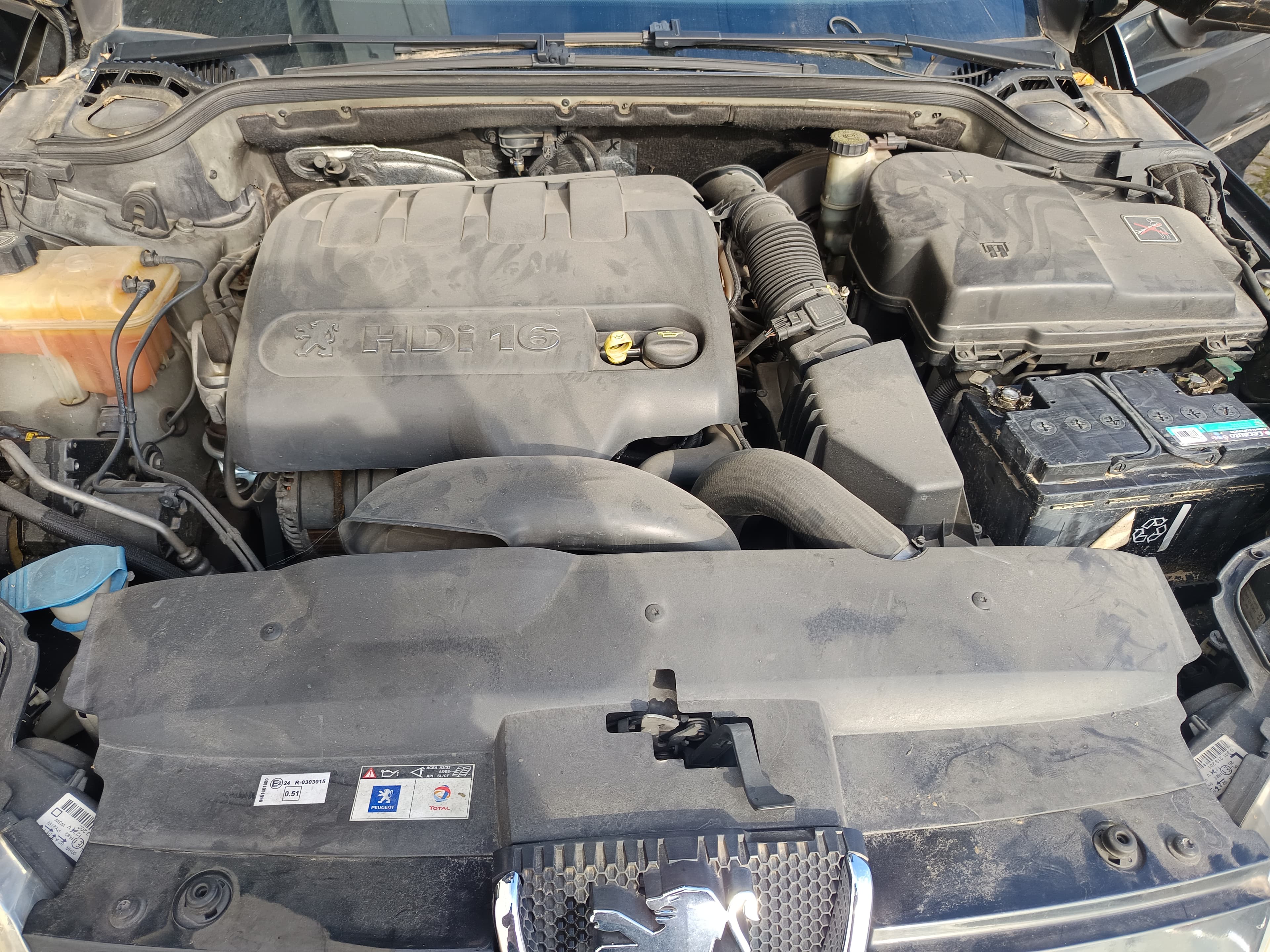 Peugeot 407 SW 2.0 HDi · Ano 2006 — imagen 18