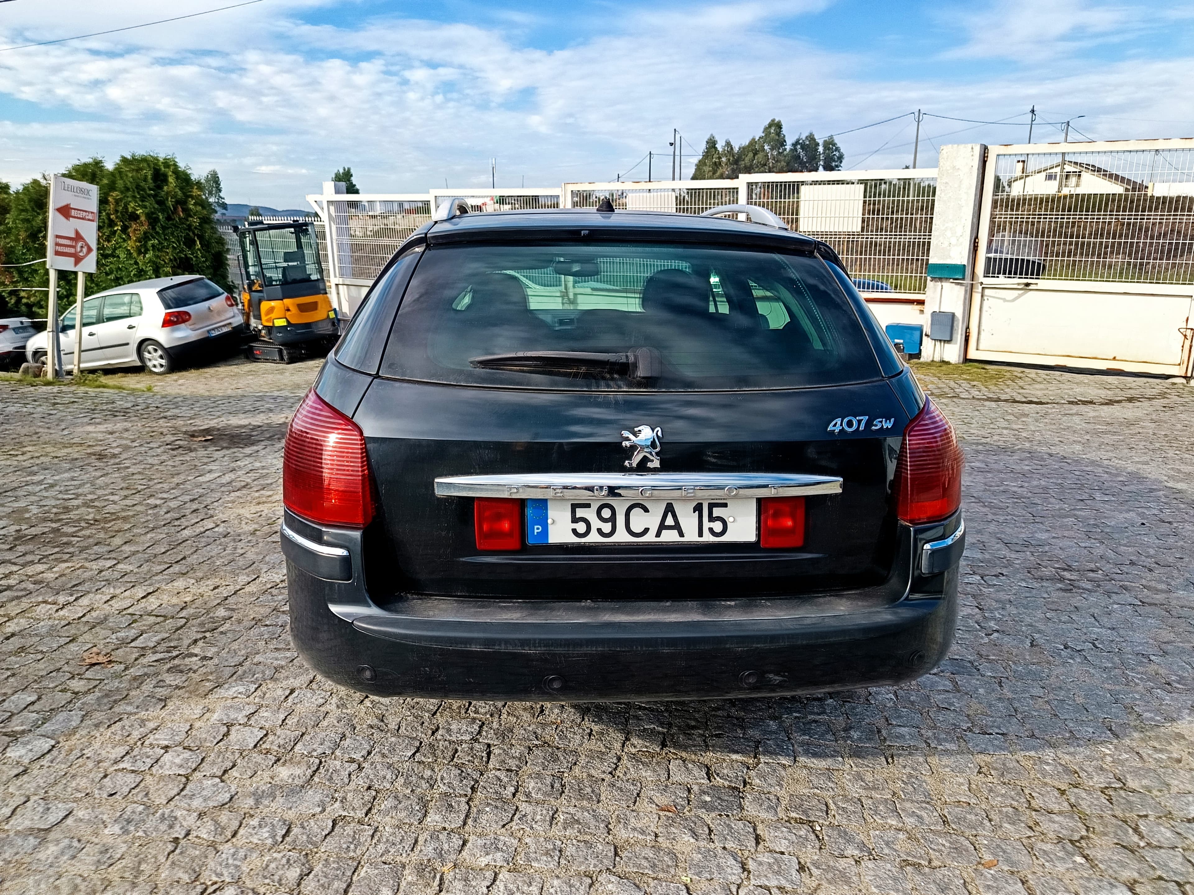 Peugeot 407 SW 2.0 HDi · Ano 2006 — imagen 5