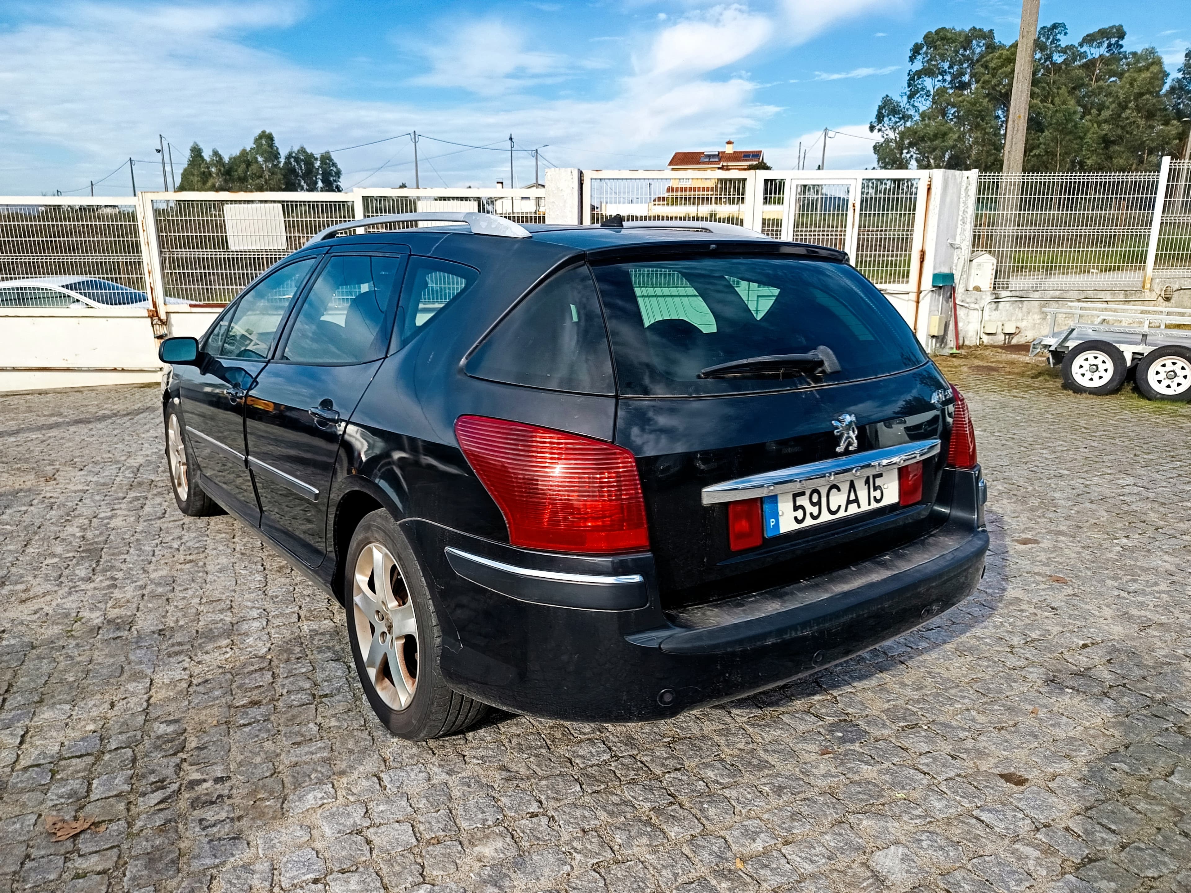 Peugeot 407 SW 2.0 HDi · Ano 2006 — imagen 6