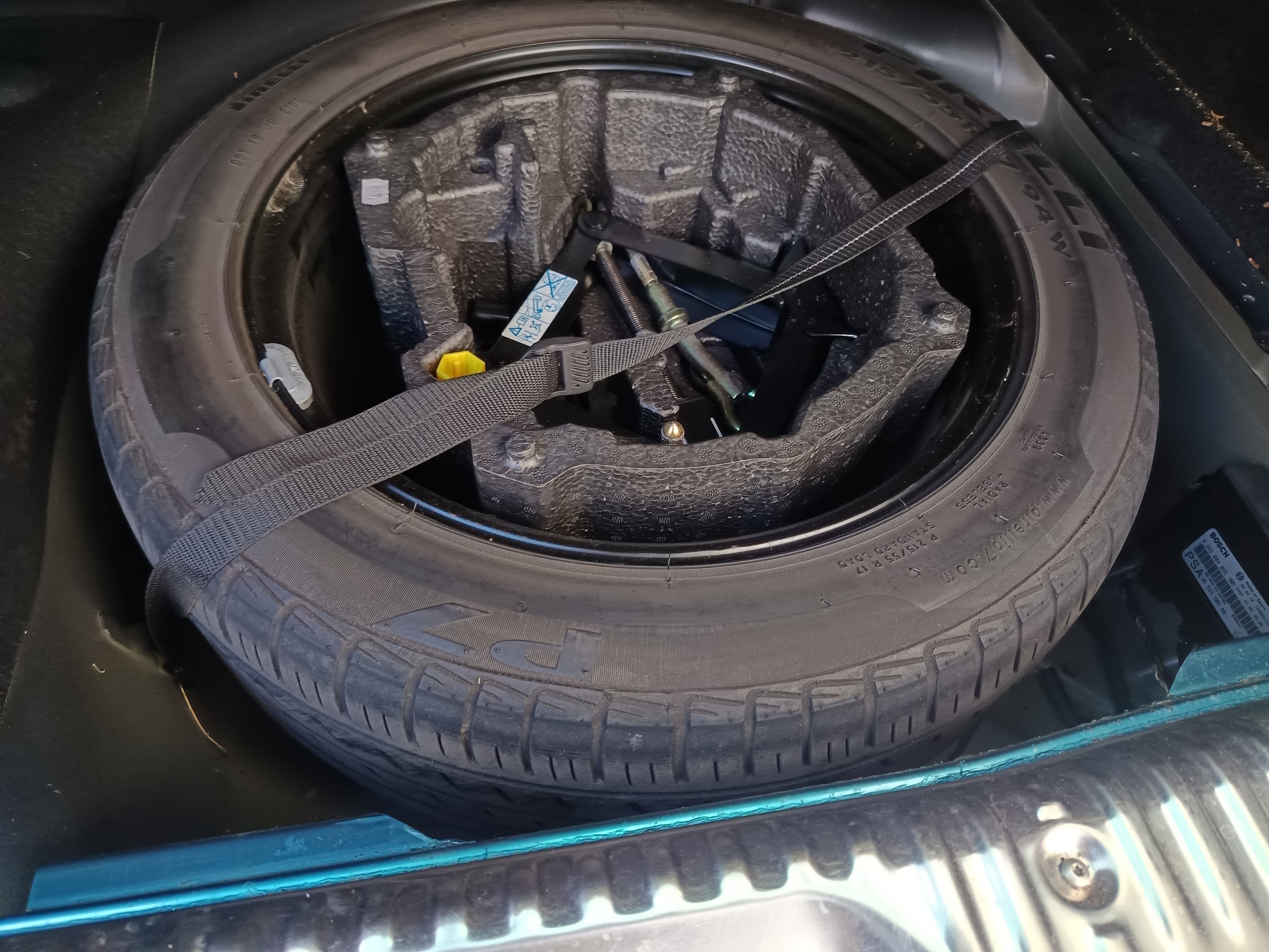 Peugeot 407 SW 2.0 HDi · Ano 2006 — imagen 22