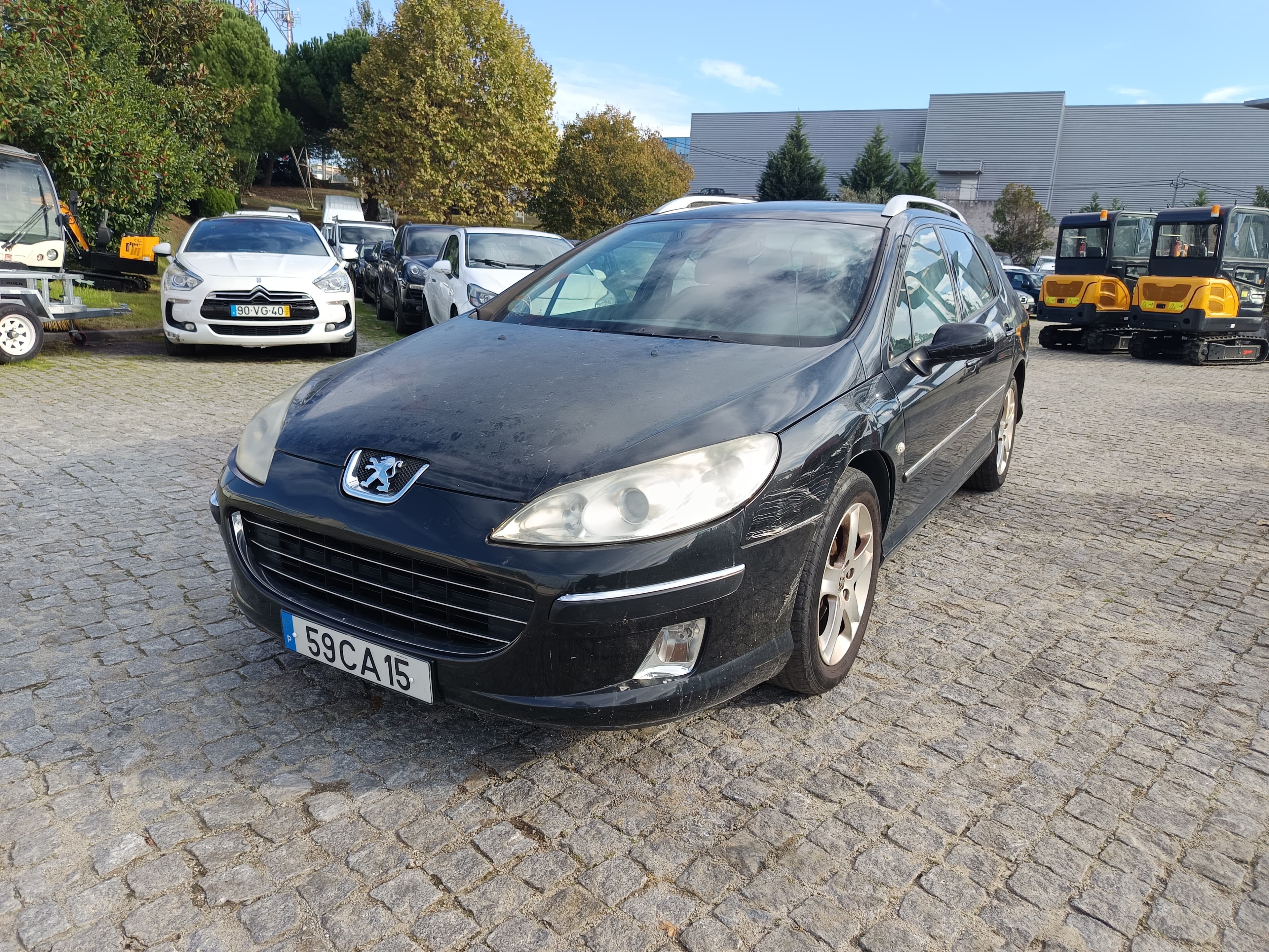 Peugeot 407 SW 2.0 HDi · Ano 2006 — imagen 1