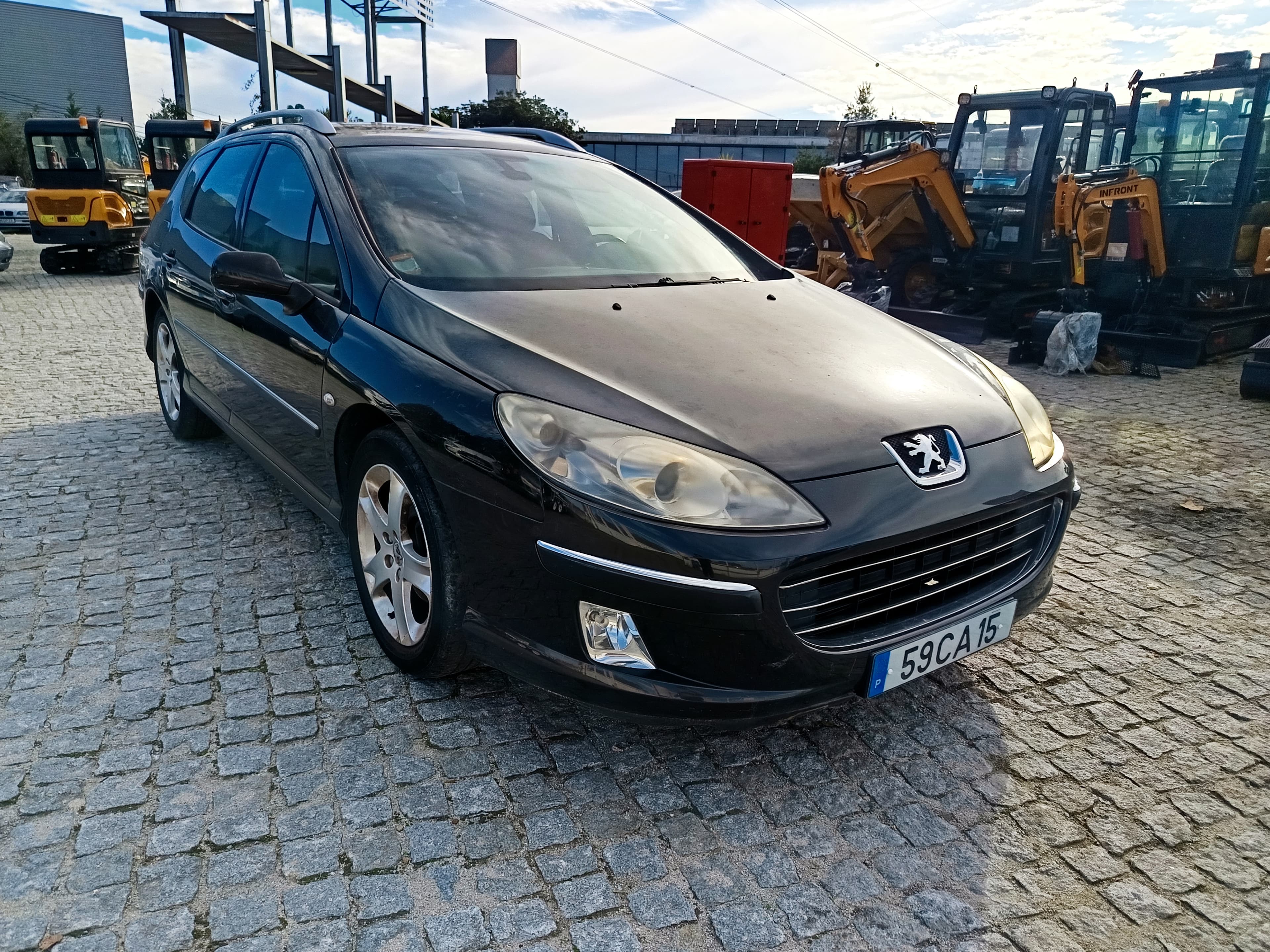 Peugeot 407 SW 2.0 HDi · Ano 2006 — imagen 3