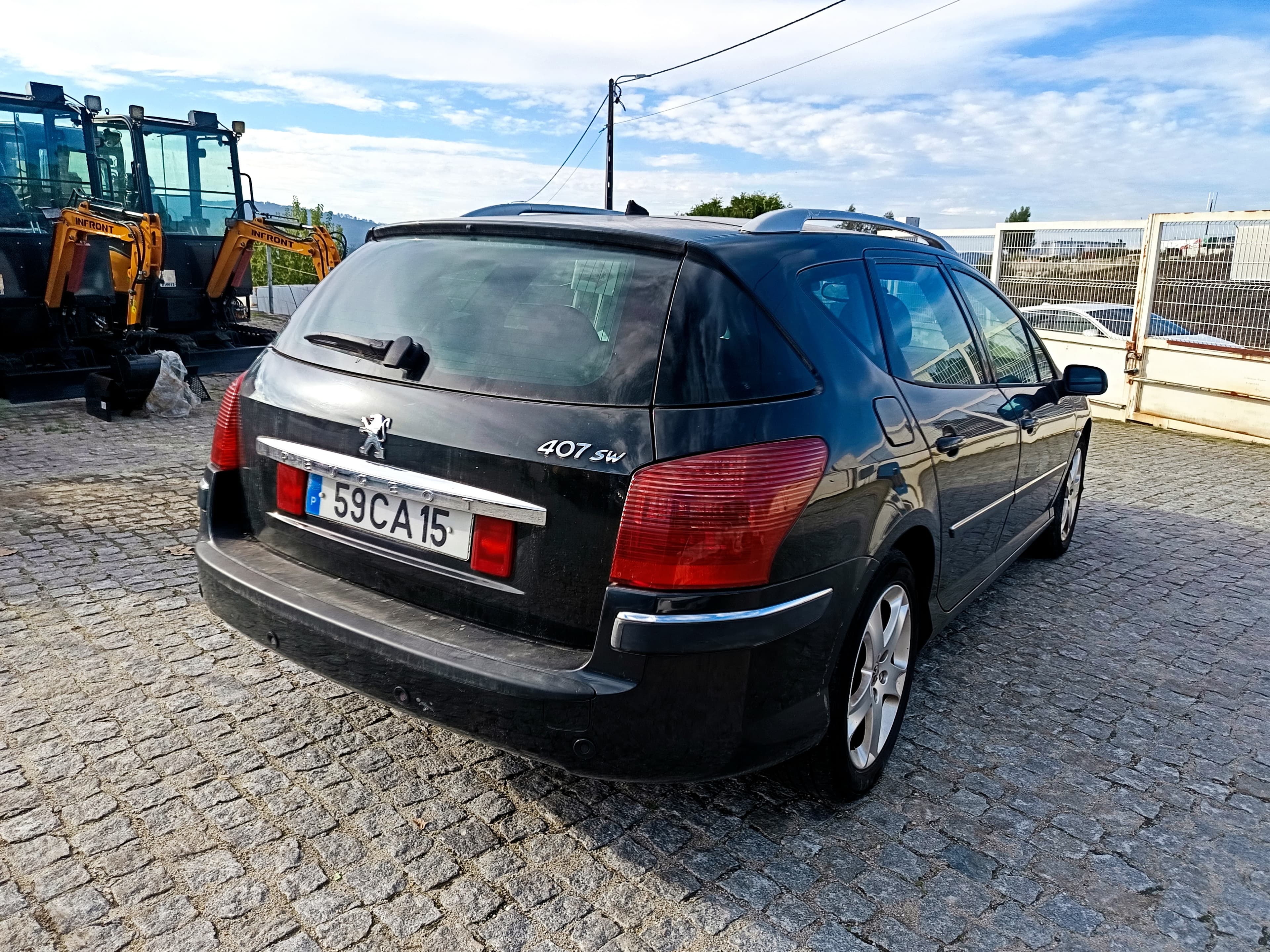 Peugeot 407 SW 2.0 HDi · Ano 2006 — imagen 4