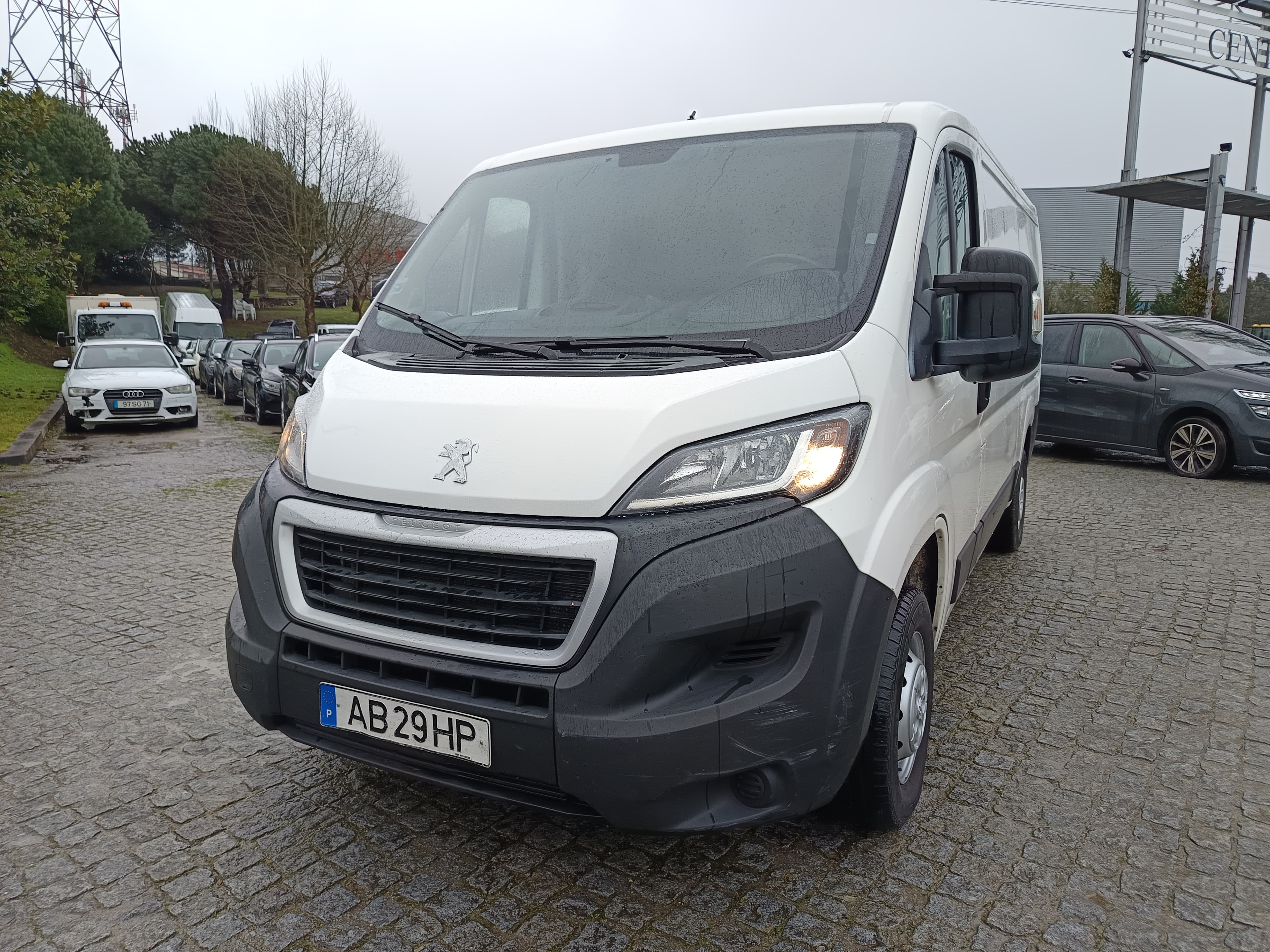 Peugeot Boxer · Ano 2020 — imagen 1