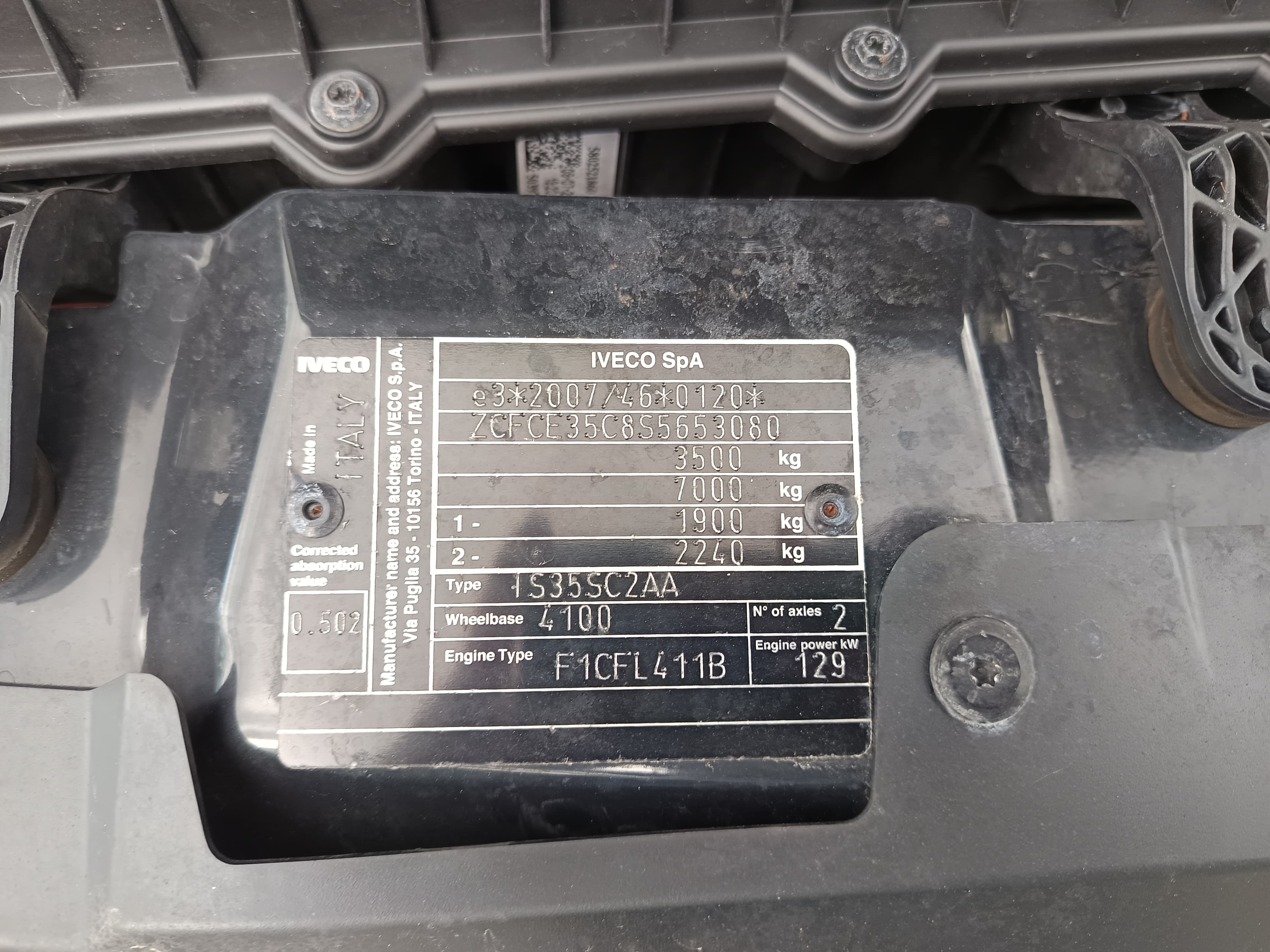 Iveco Daily · Ano 2024 — imagem 16