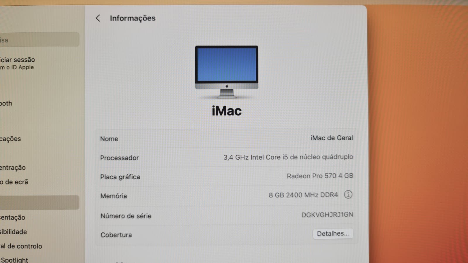 Computador Apple iMac A1419 — imagem 7