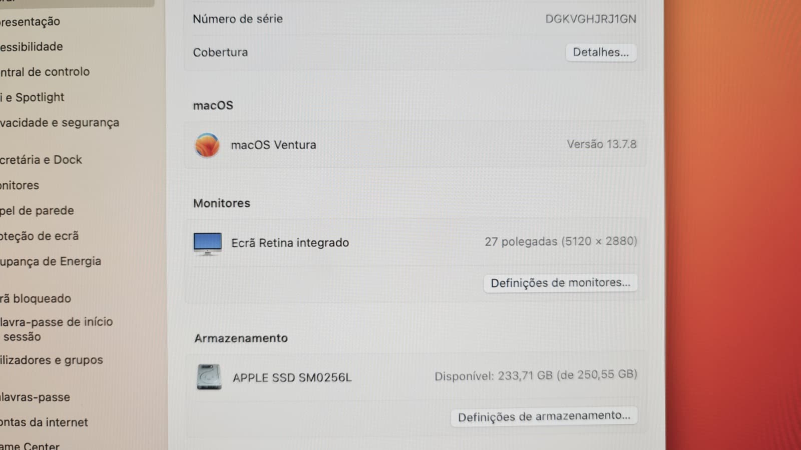 Computador Apple iMac A1419 — imagem 6