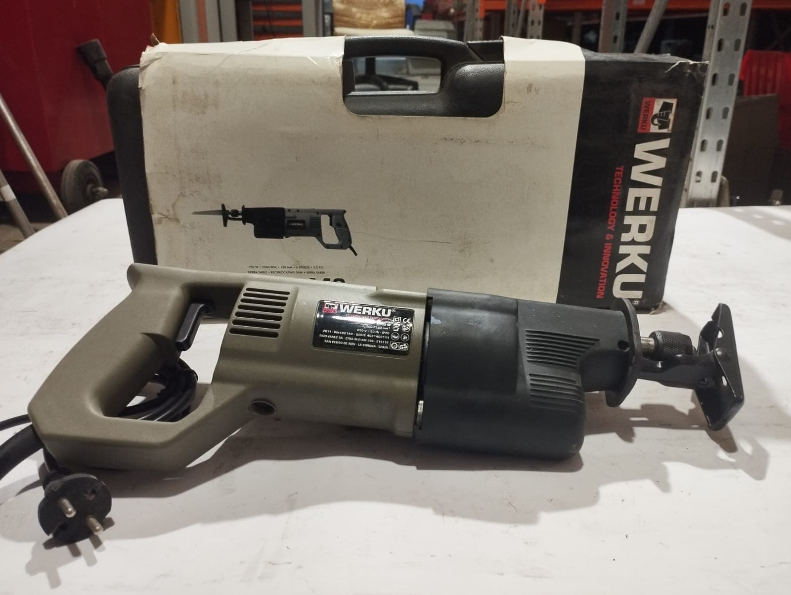 3 - Serra Sabre 750w