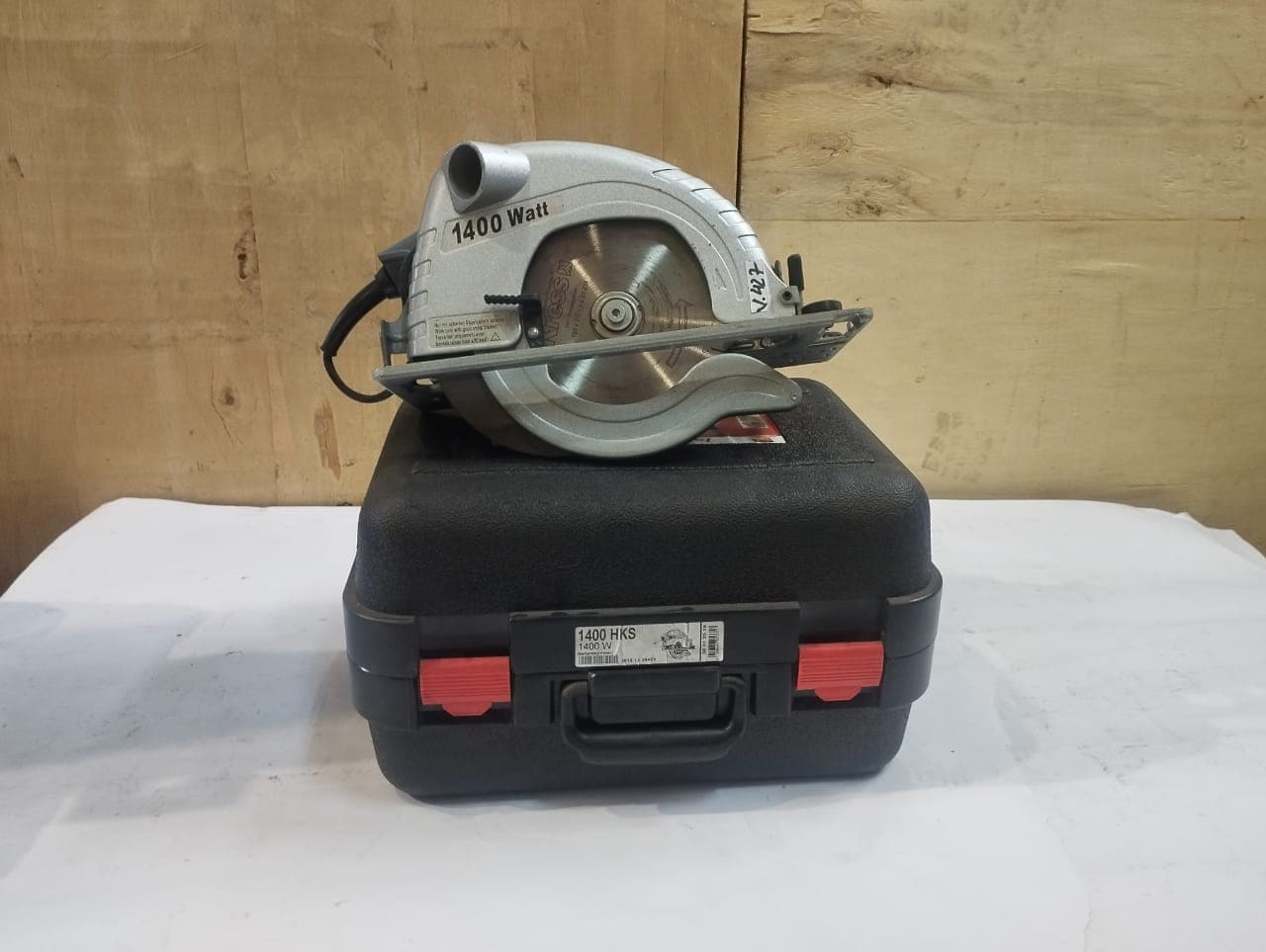 Serra circular 1400 HKS 1400W — image 1
