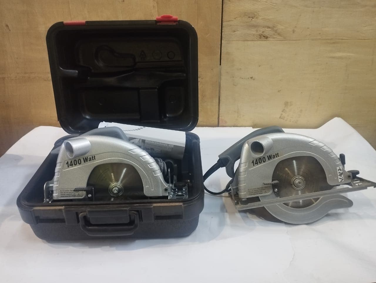 Serra circular 1400 HKS 1400W — imagen 1