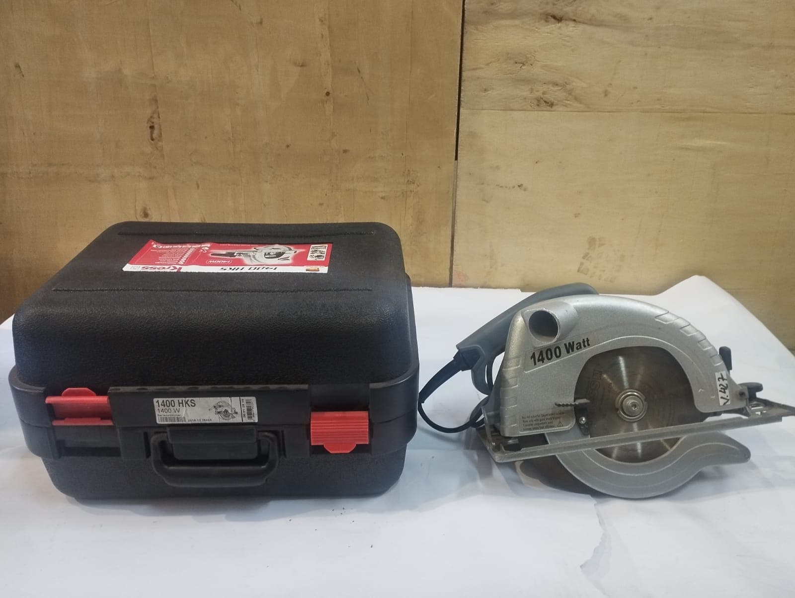 Serra circular 1400 HKS 1400W — imagem 1