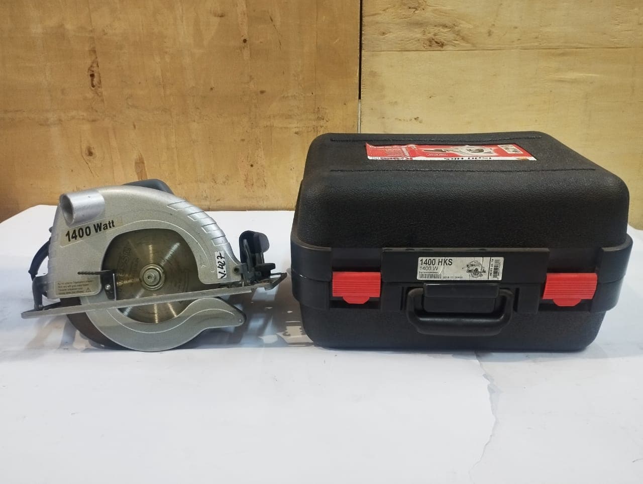 Serra circular 1400 HKS 1400W — imagem 1
