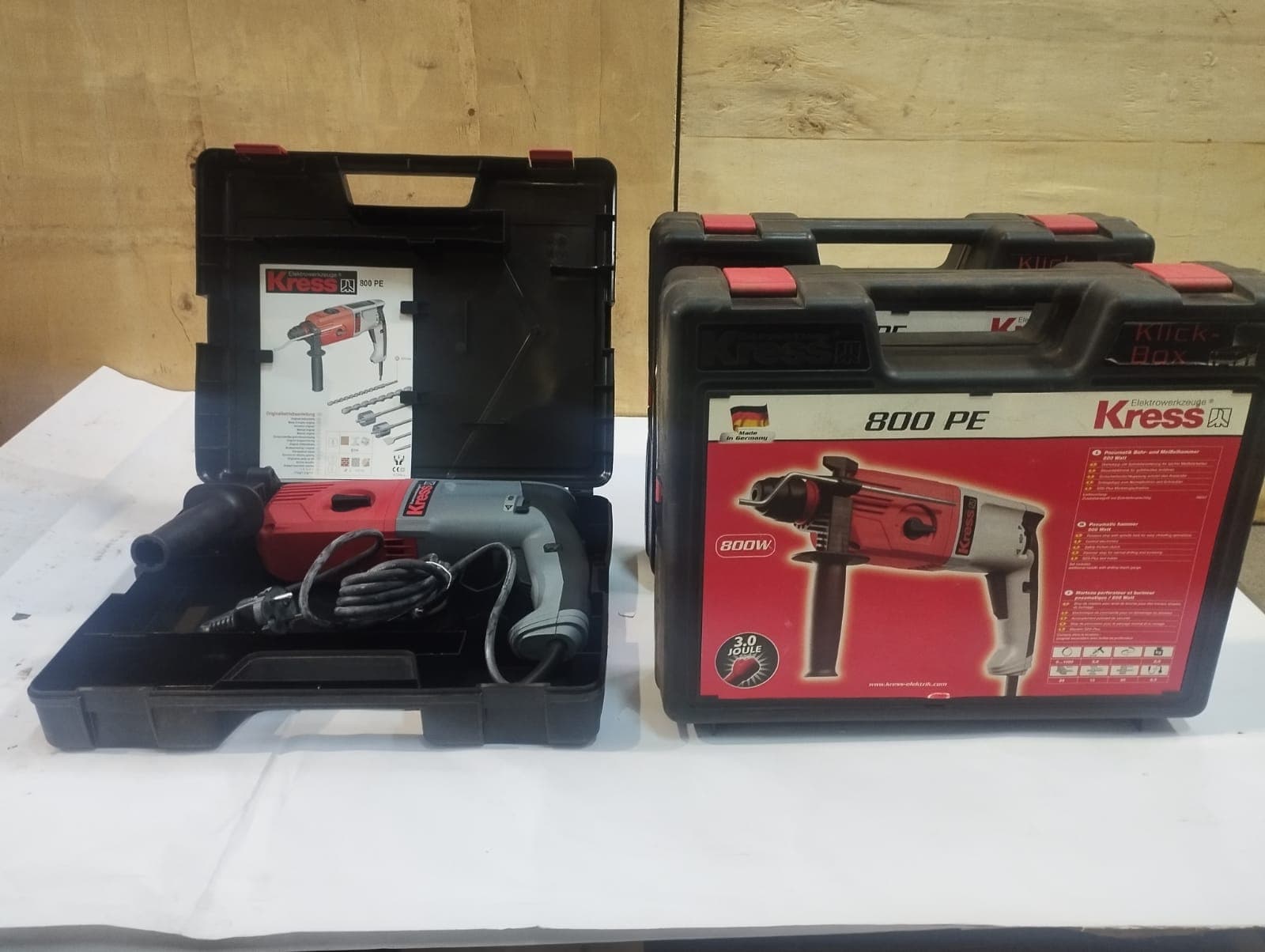 Taladro 800W - 800PE — imagen 1