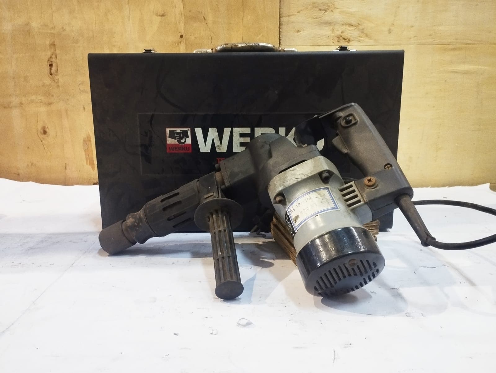 Berbequim Martelo Demolidor 900w