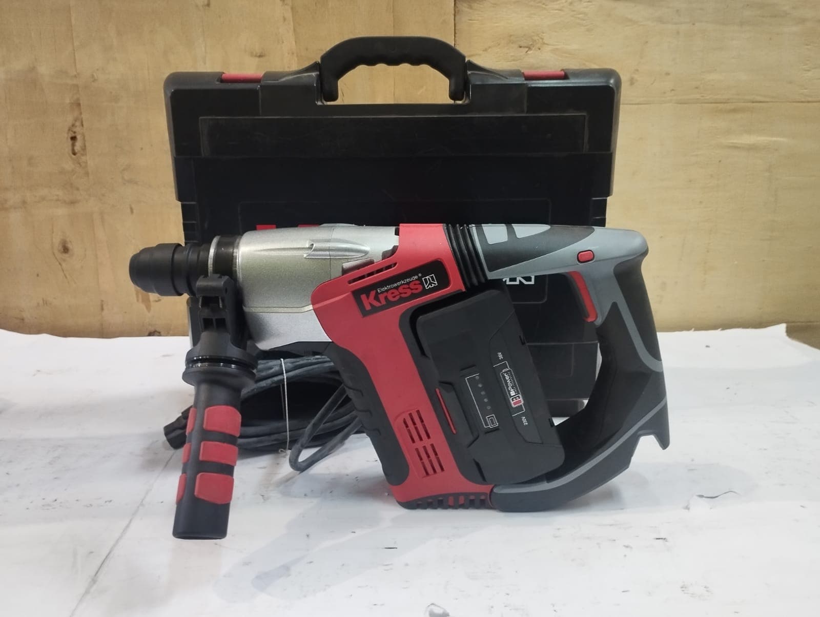 1 - Berbequim kress360 BPS Bi-Power — imagem 1