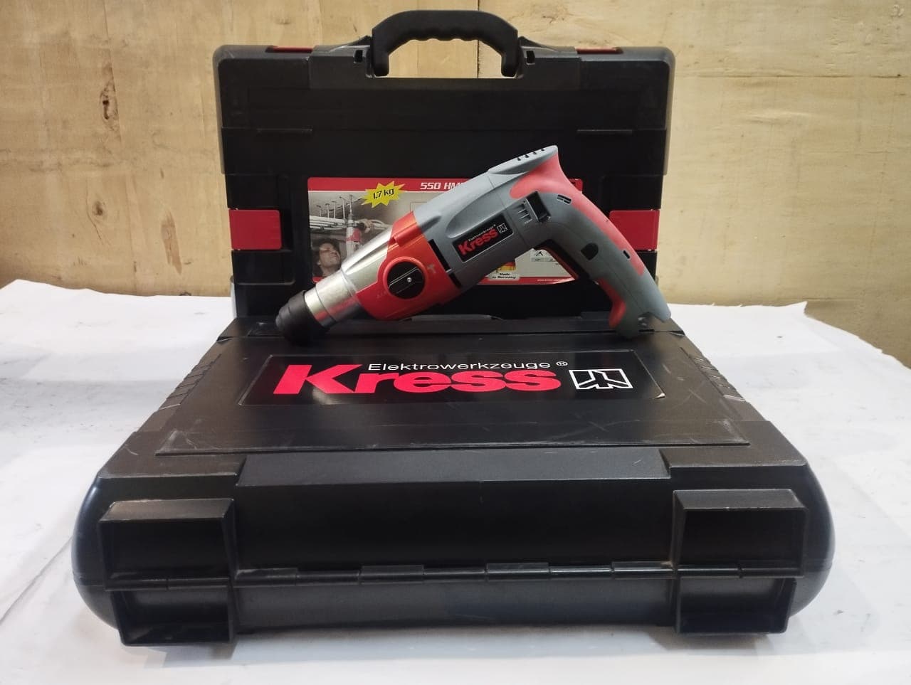 2 - Berbequim 550W 550 HMS — imagen 1