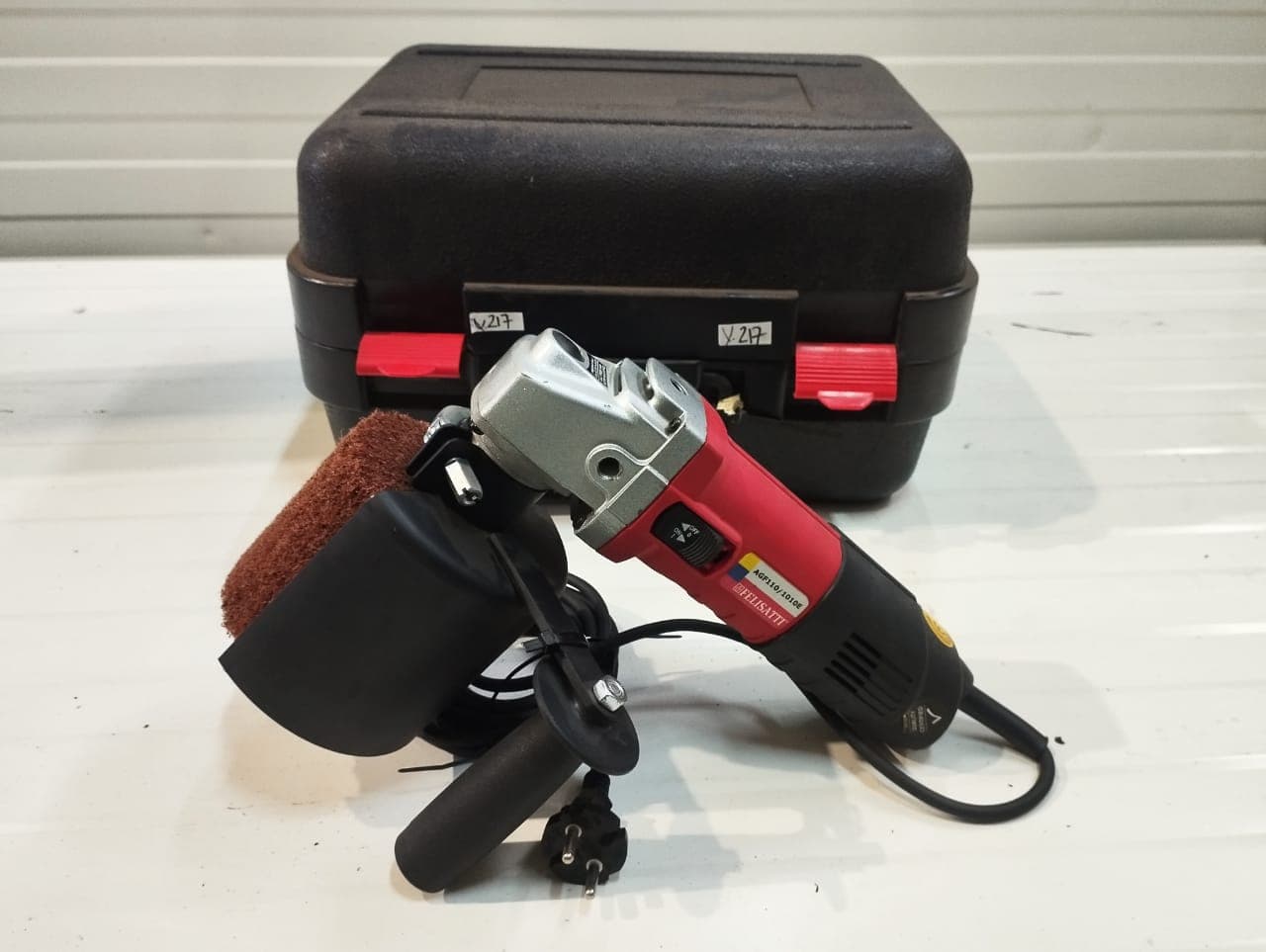 1 - Satinadora  AGF110/1010E