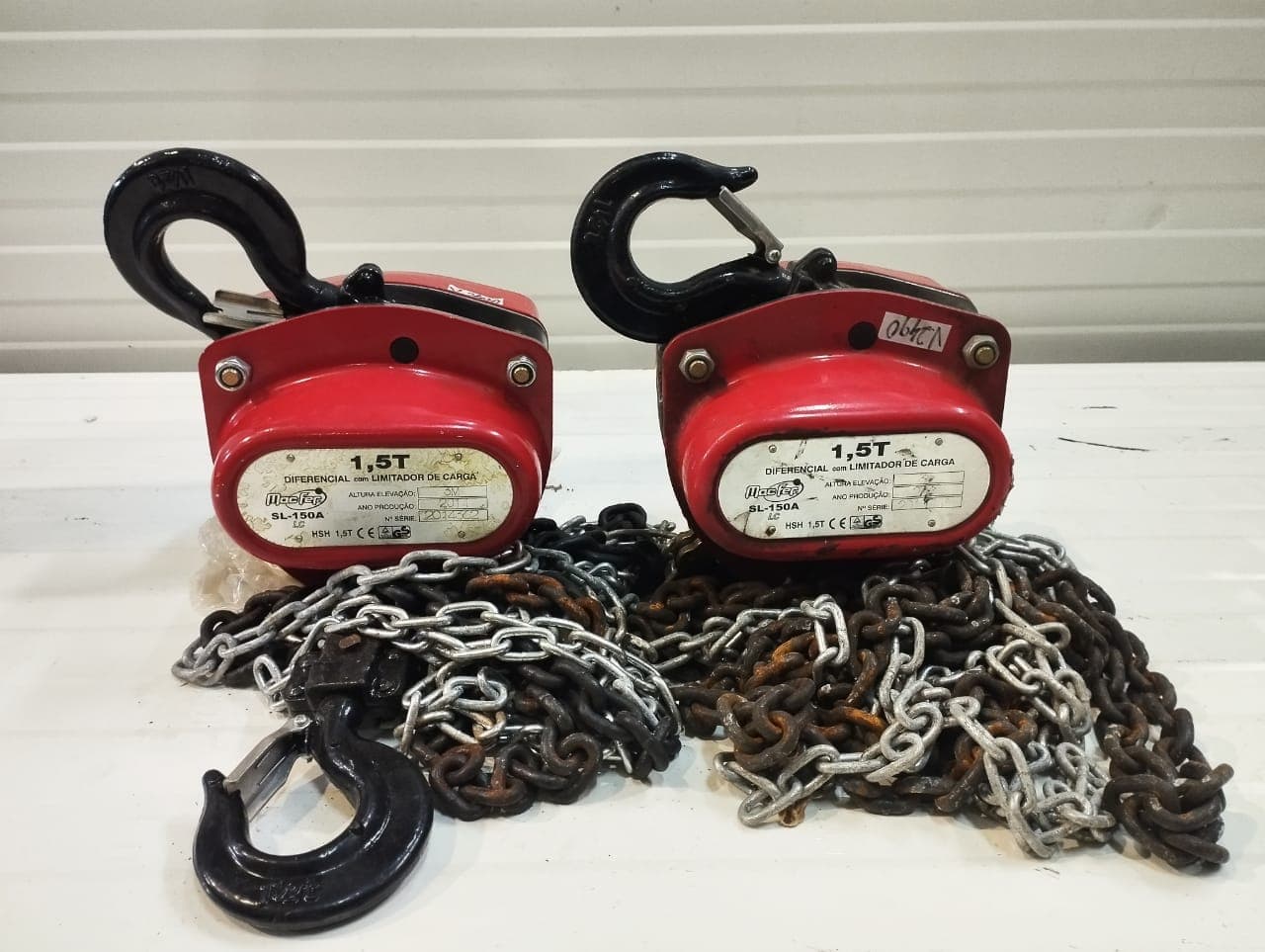 2 - Diferencial c/ Limitador de Carga 1.5T Macfer SL-150A