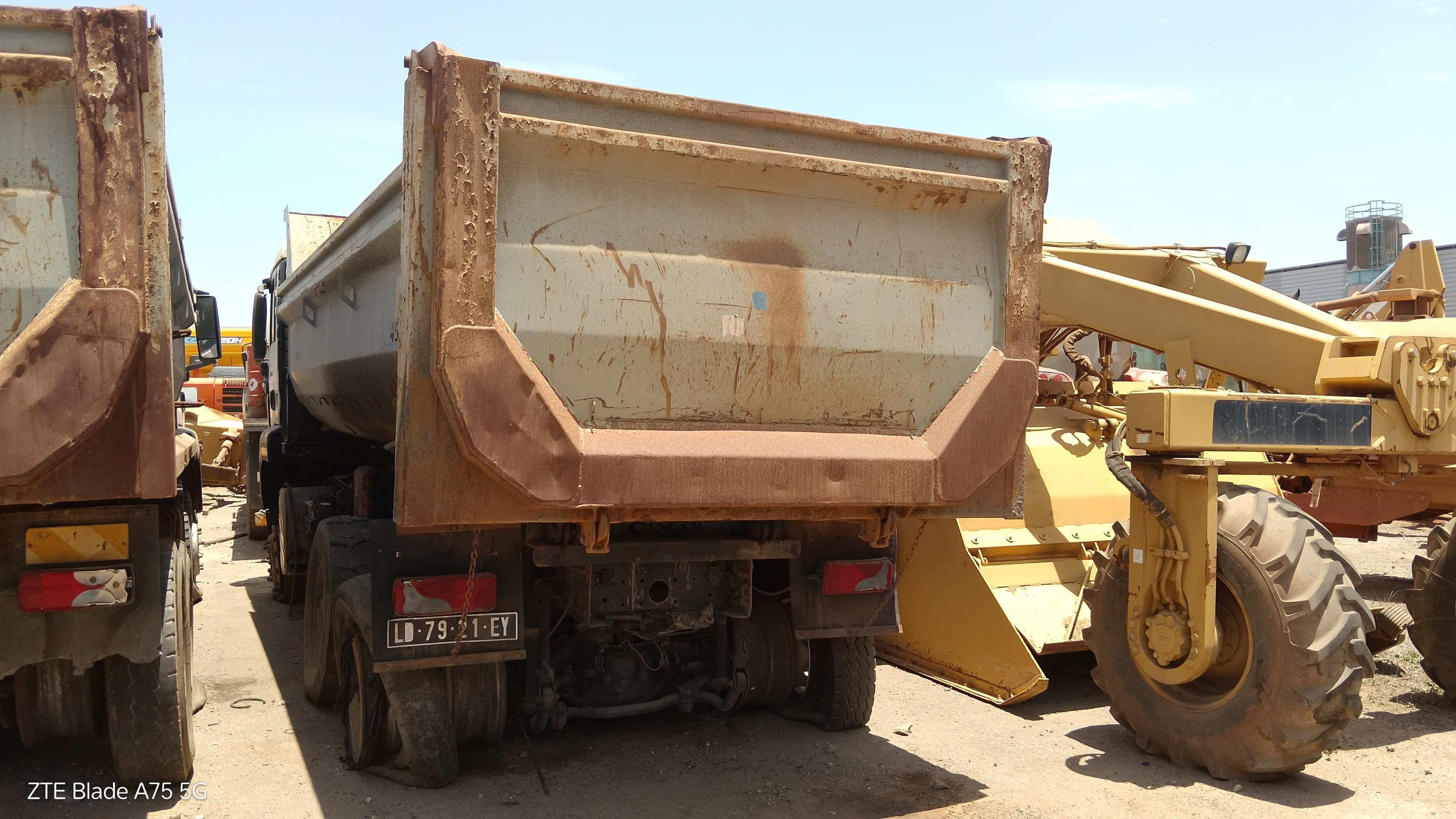 Camião Basculante 26 T (6X4) MAN TGS 33.360 BB — imagen 5