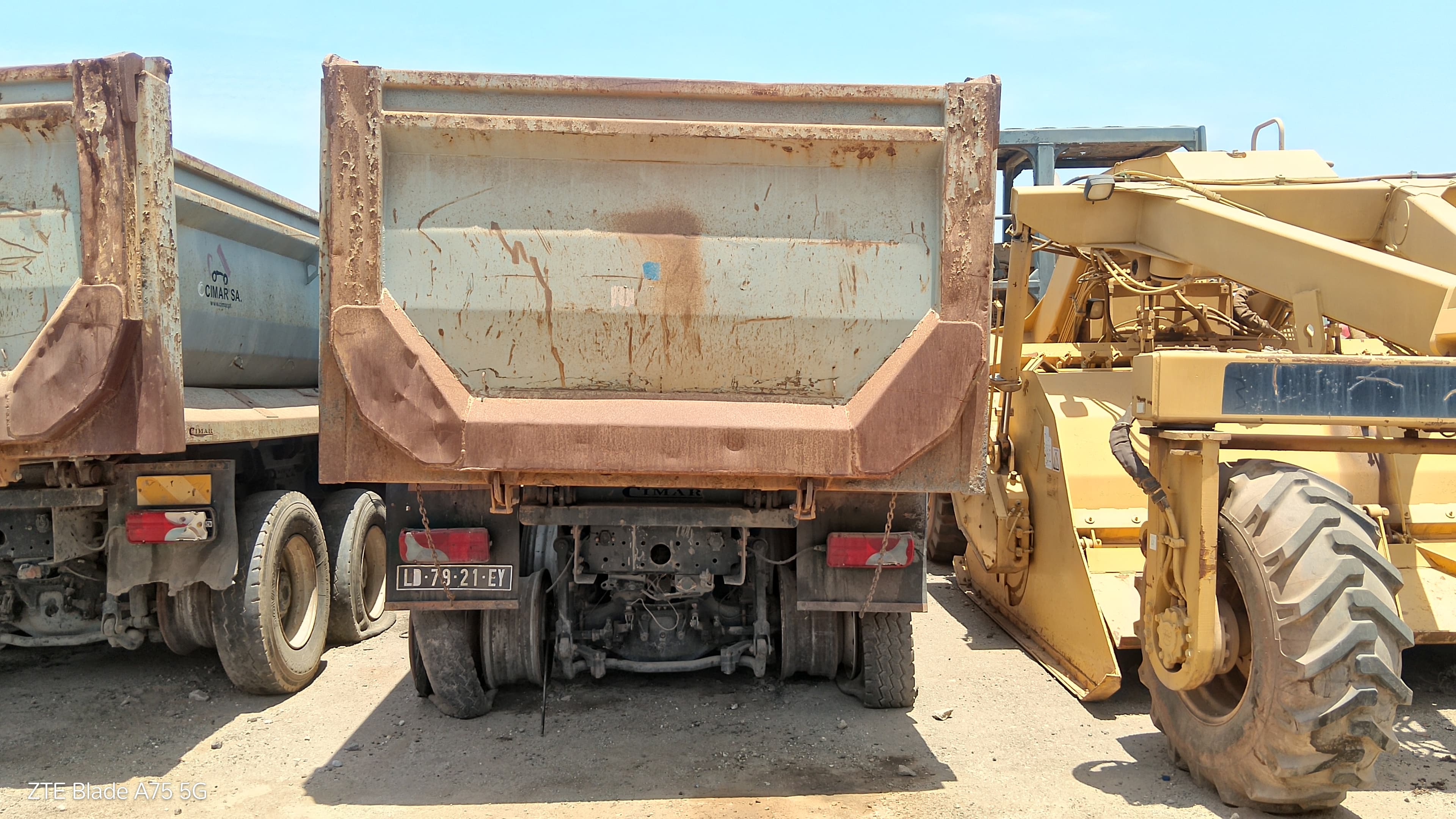 Camião Basculante 26 T (6X4) MAN TGS 33.360 BB — imagen 3