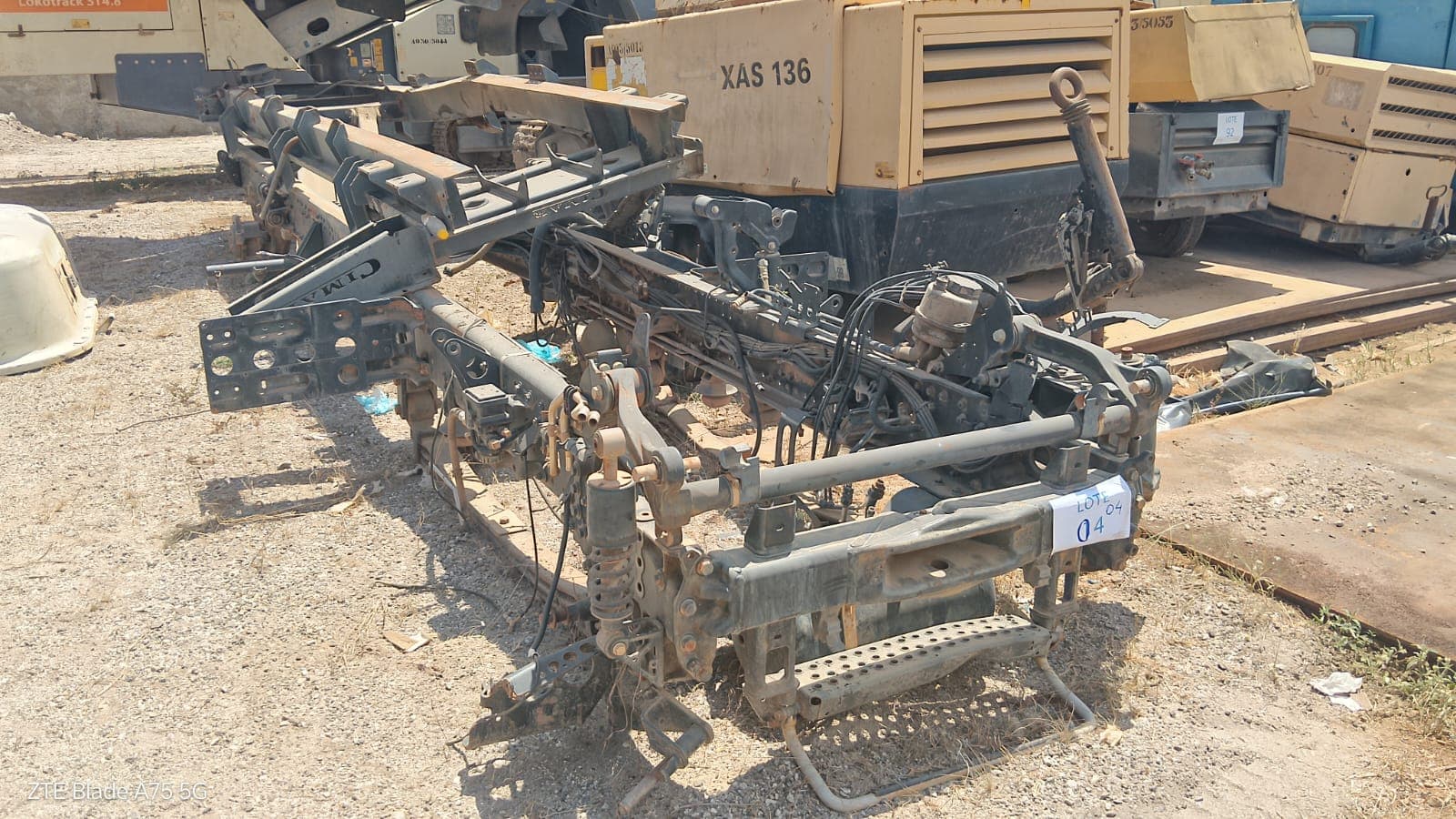 Camião Basculante 26 T (6X4) MAN TGS 33.360 BB — imagen 2