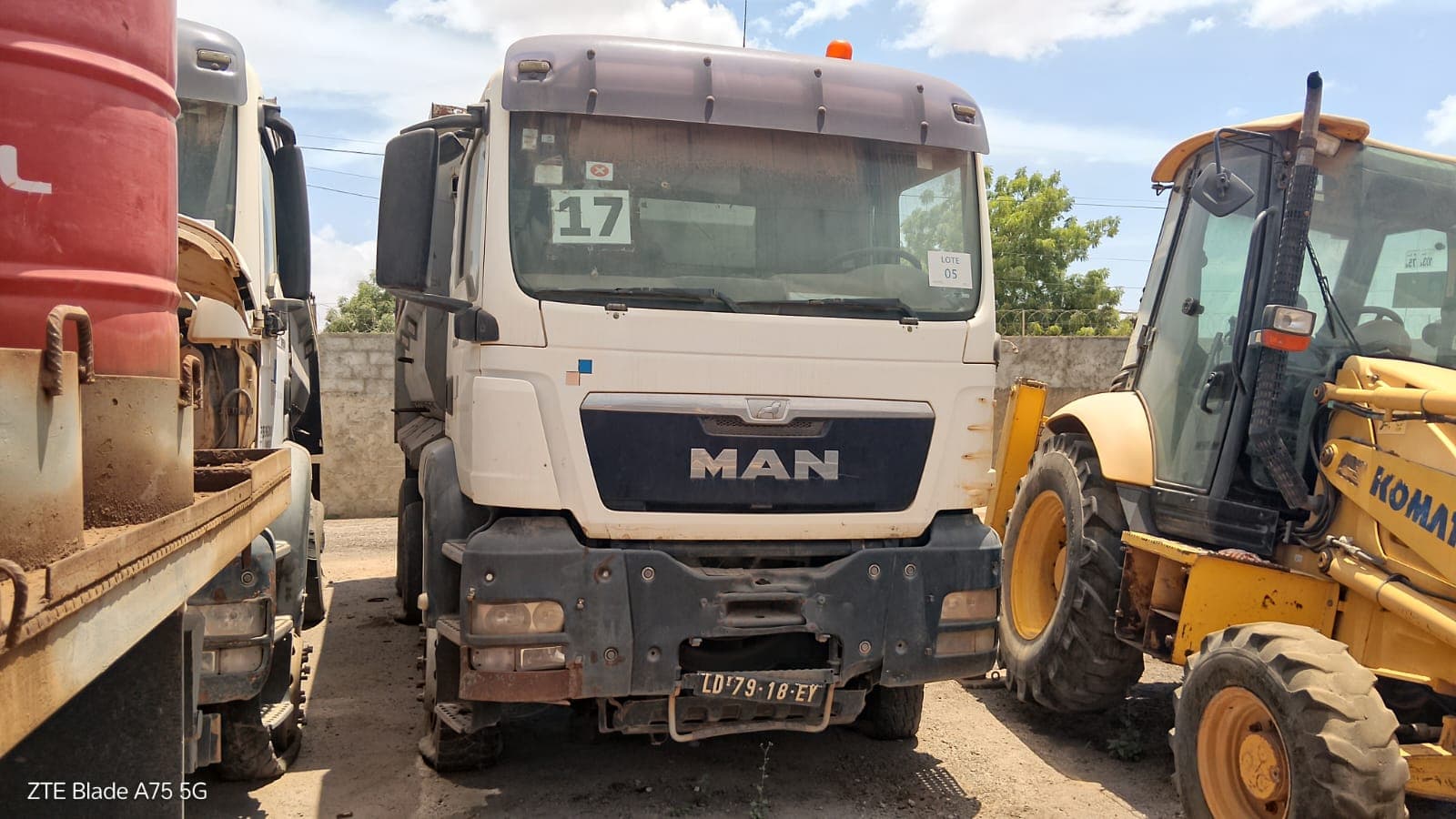 Camião Basculante 26 T (6X4) MAN TGS 33.360 BB