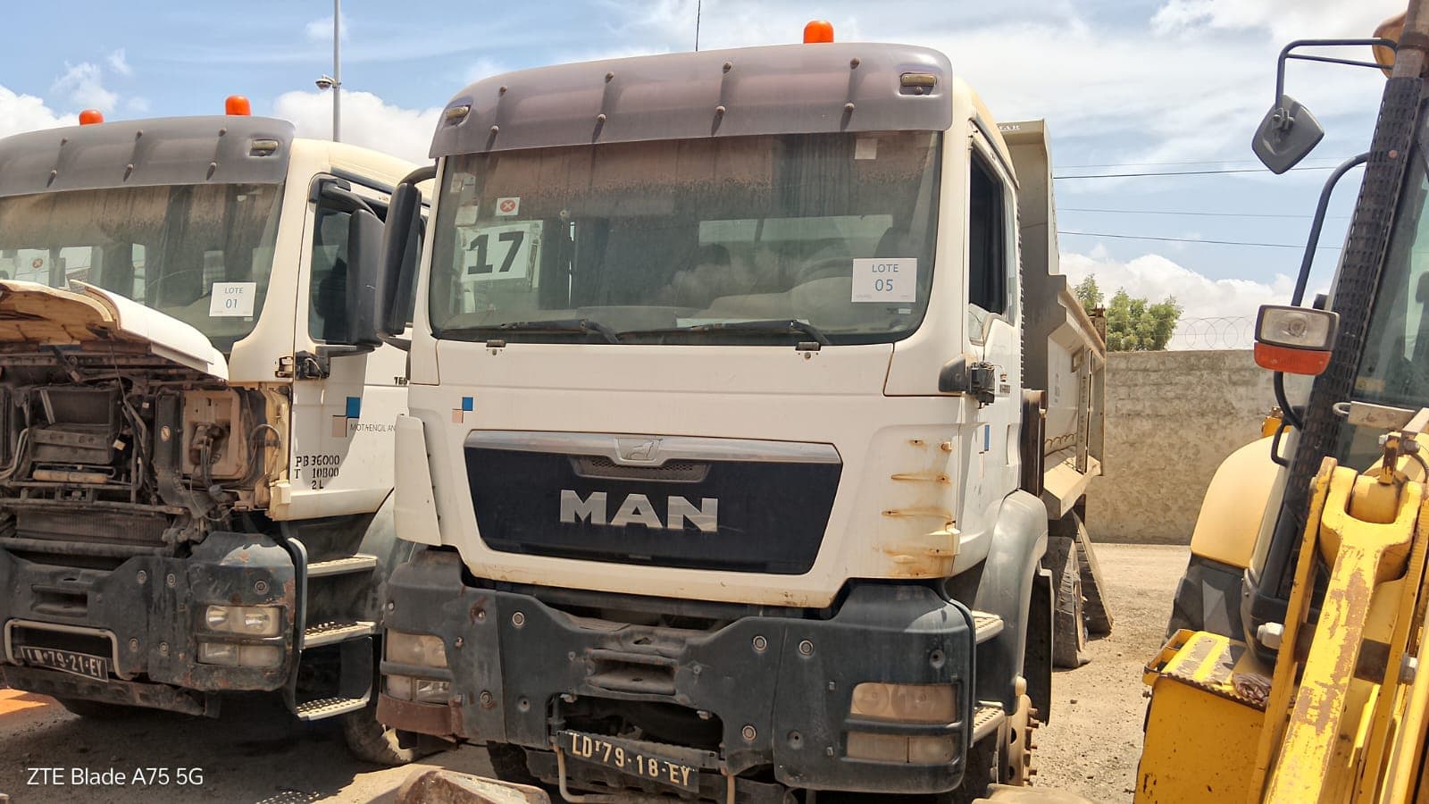 Camião Basculante 26 T (6X4) MAN TGS 33.360 BB — imagen 3