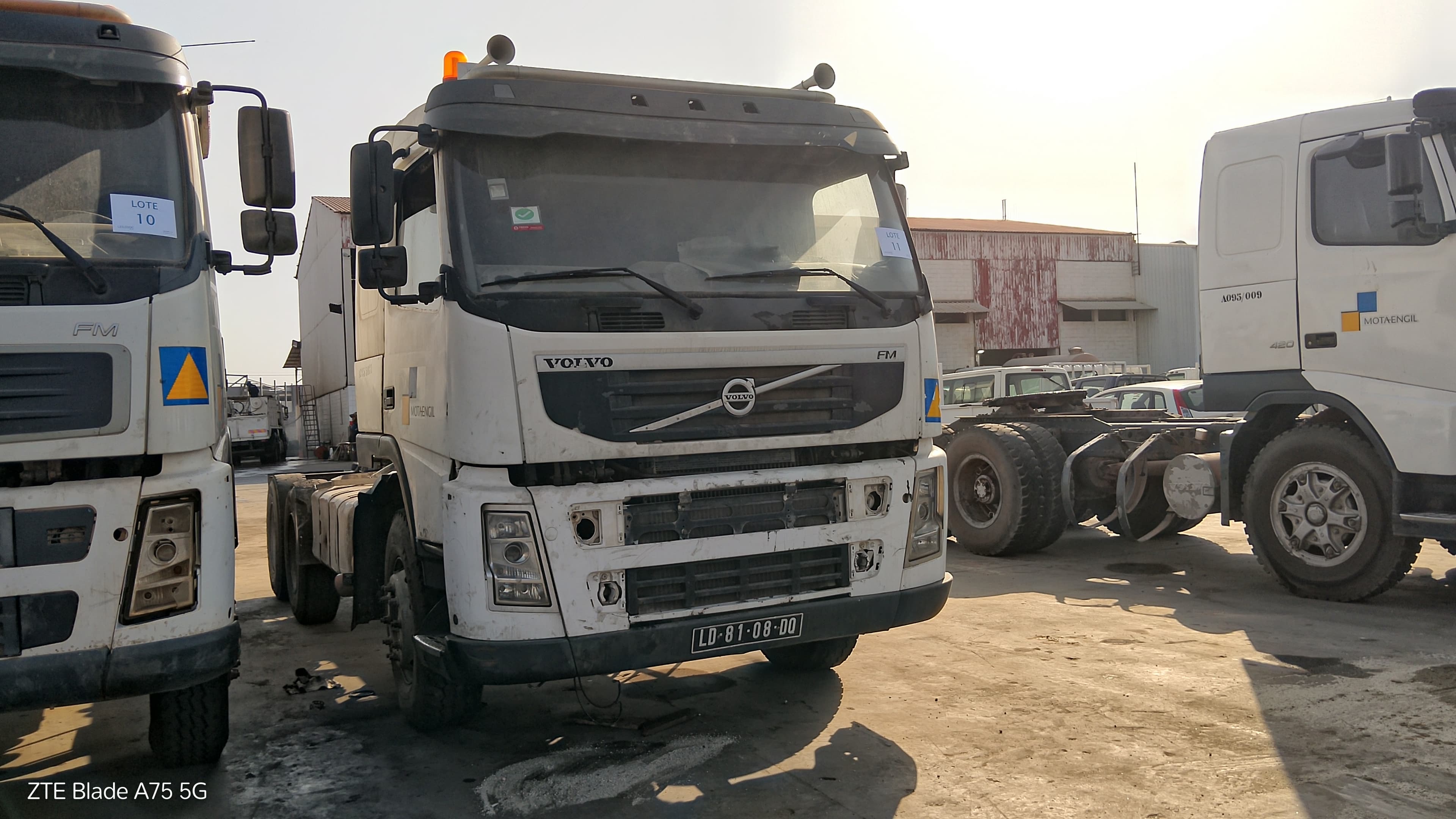 Camião Tractor 6X4 VOLVO FM 440 6x4 — imagen 5