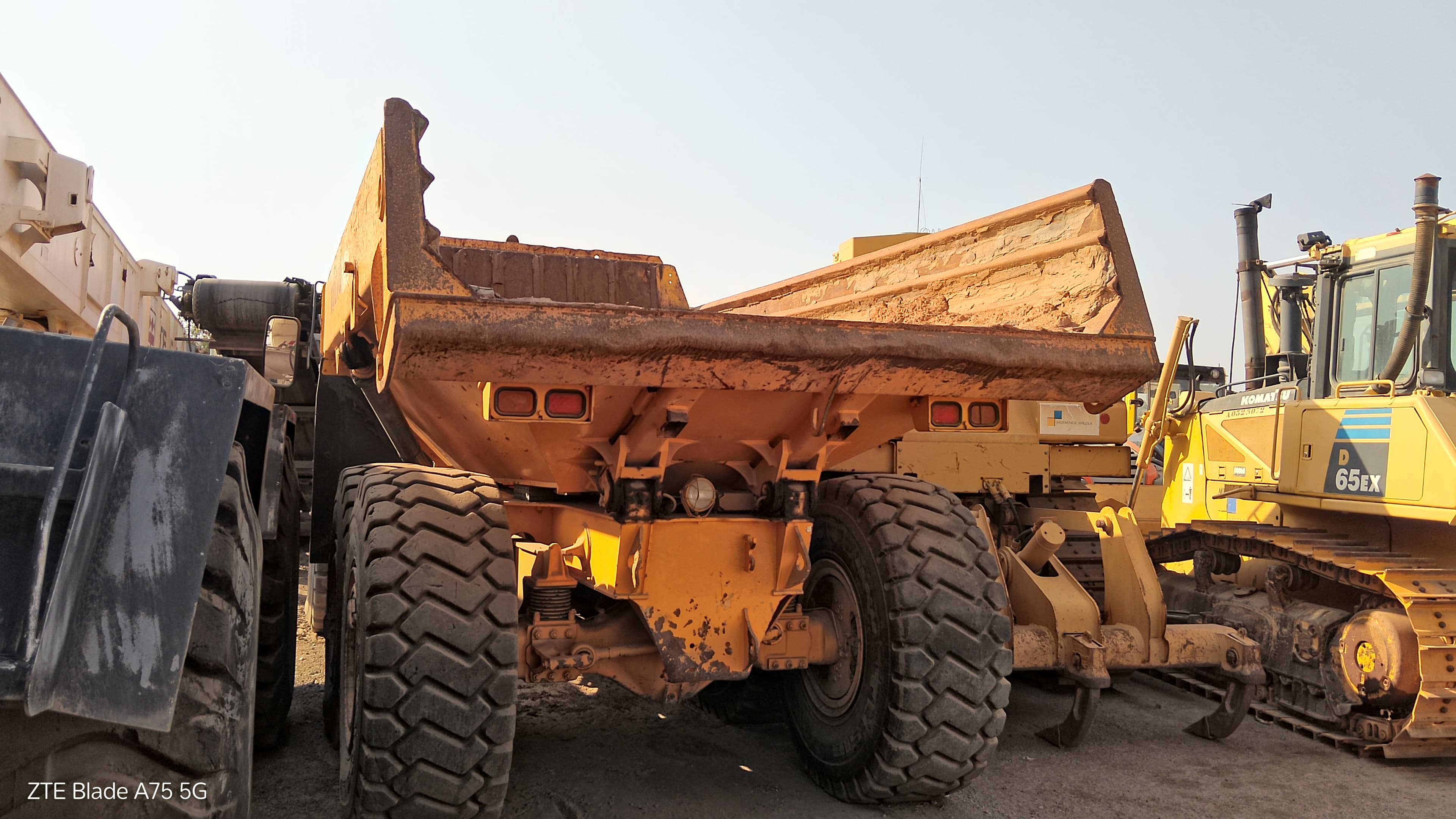 Dumper Articulado 30 T  VOLVO A30E — imagen 5