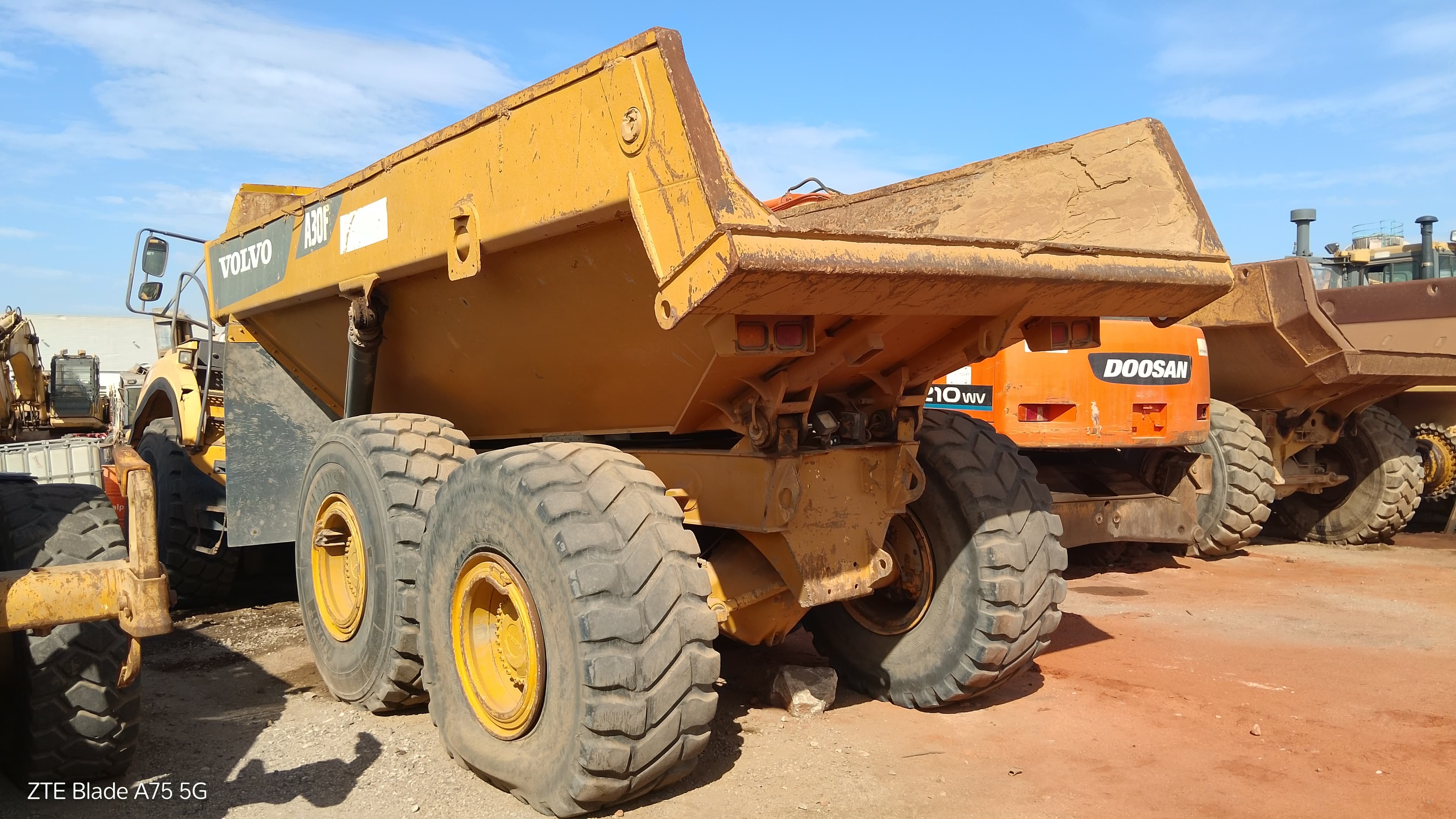 Dumper Articulado 30 T VOLVO A30F — imagen 5