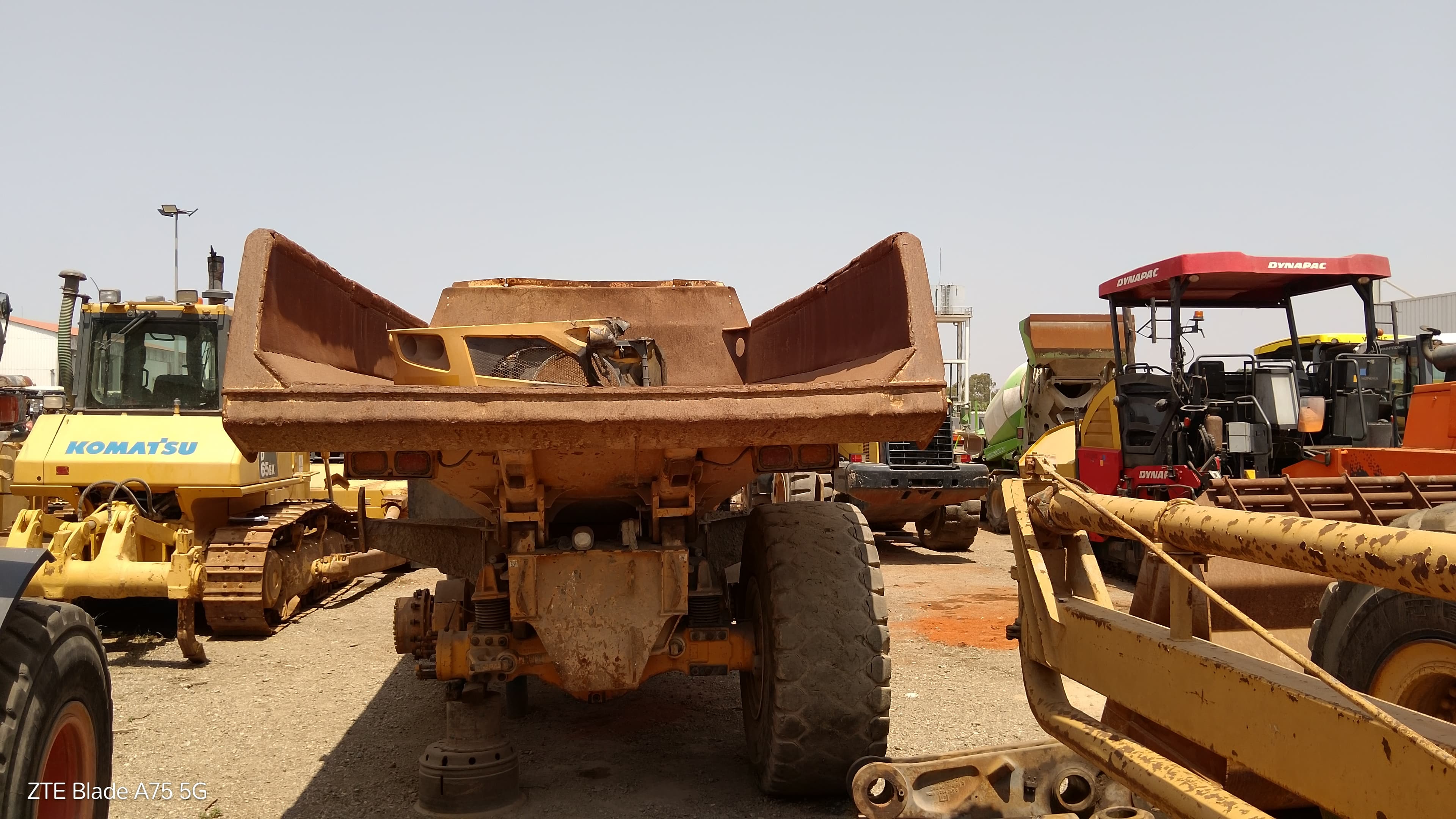 Dumper Articulado 30 T VOLVO A30F — imagem 6