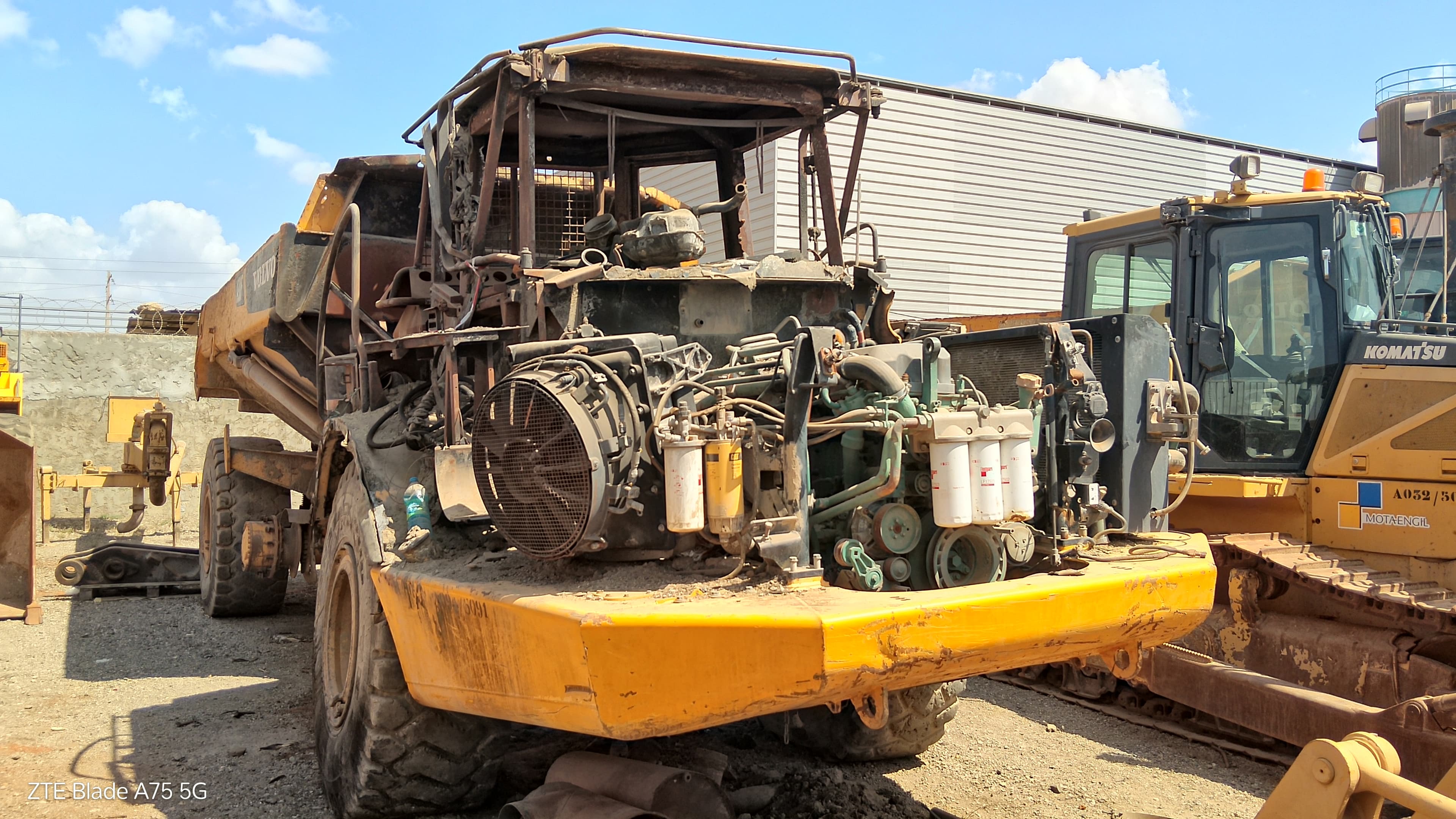 Dumper Articulado 30 T VOLVO A30F — imagem 8