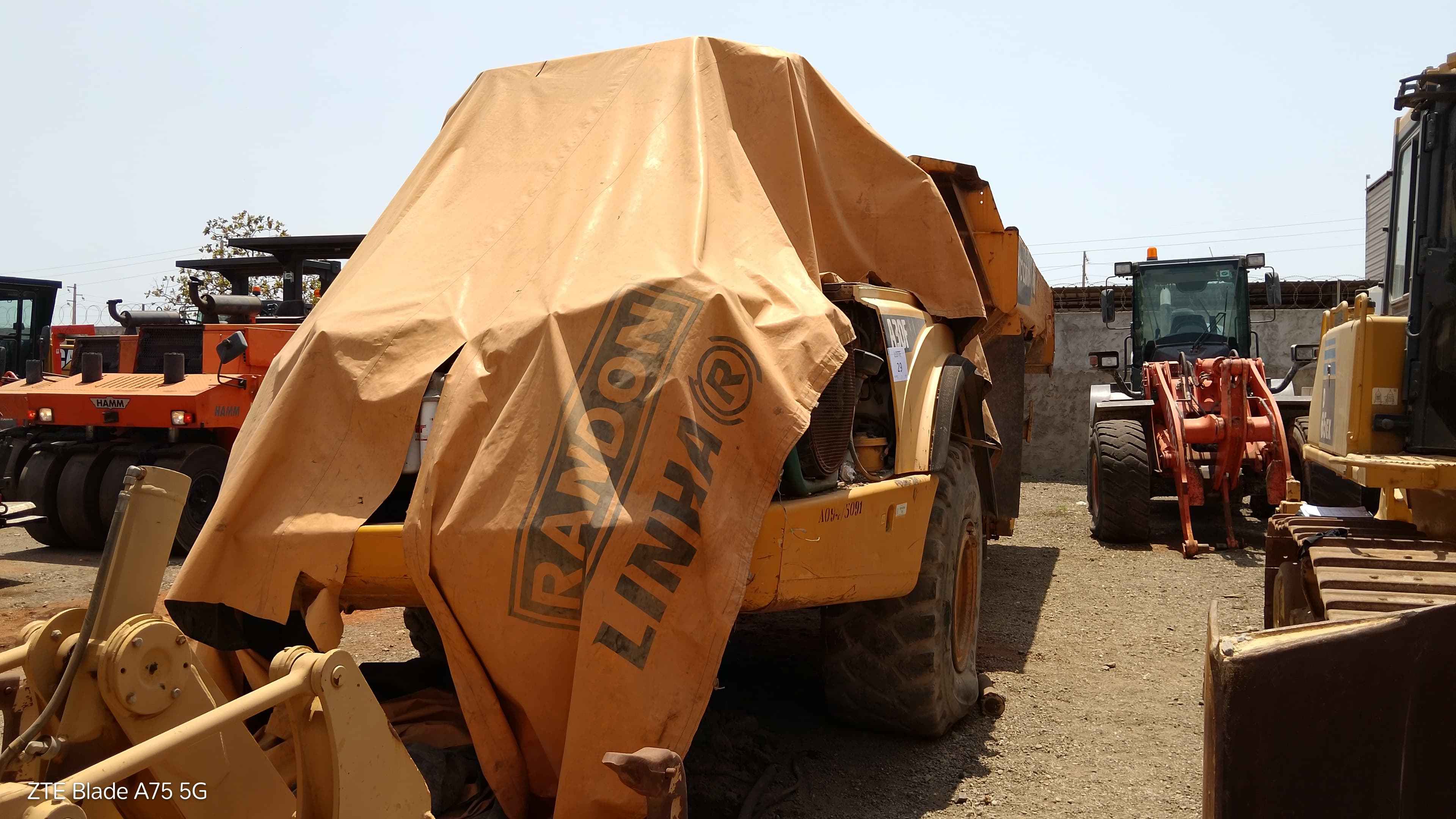 Dumper Articulado 30 T VOLVO A30F — imagem 4
